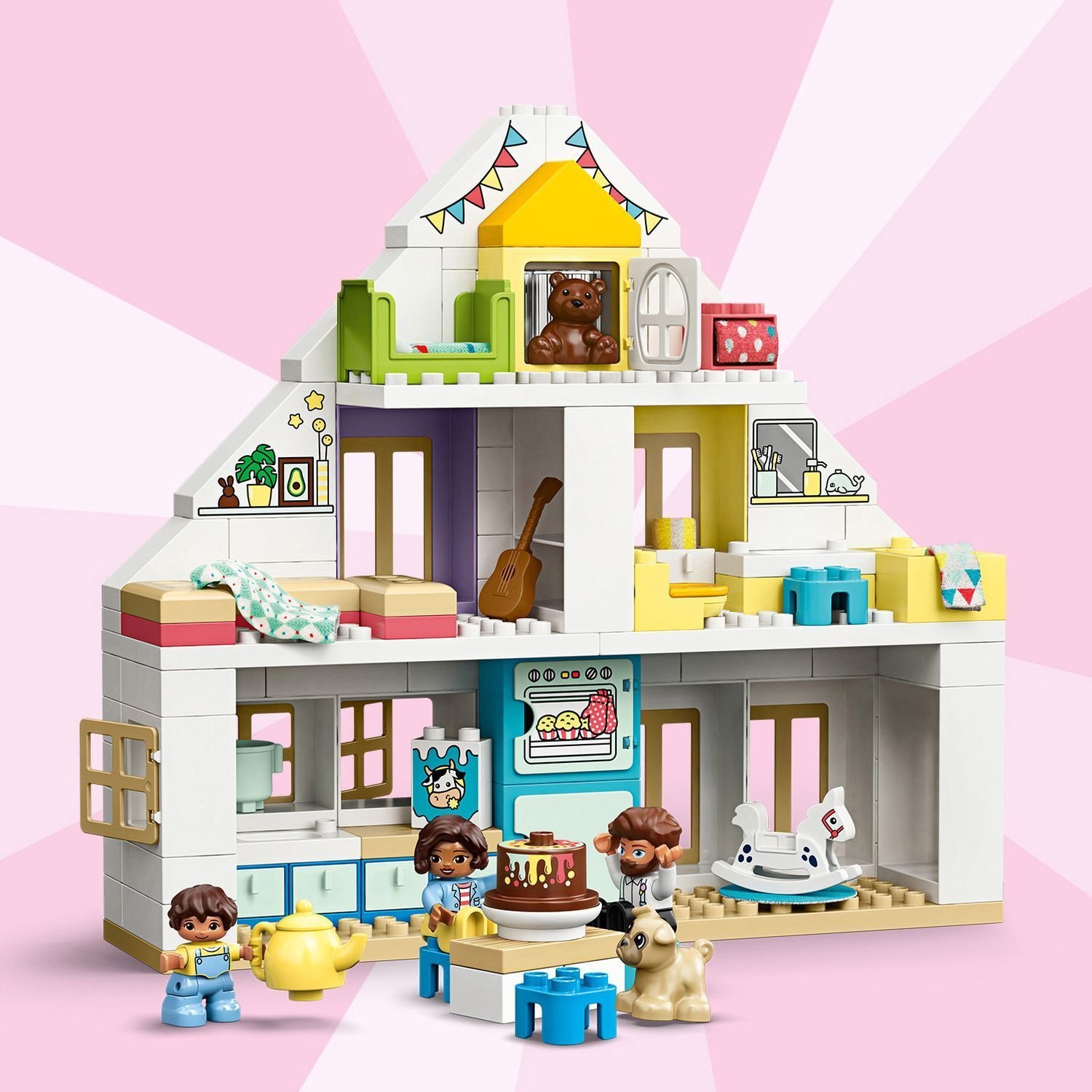 Модульный игрушечный дом LEGO 10929 DUPLO Town — фото 16