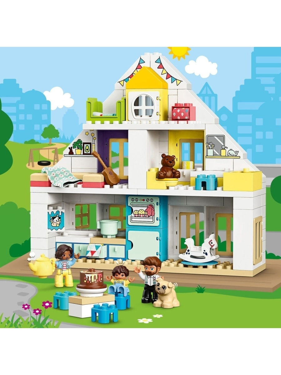Модульный игрушечный дом LEGO 10929 DUPLO Town — фото 29