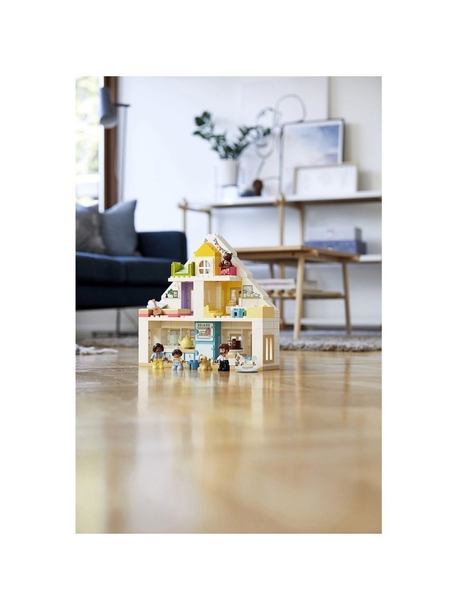 Модульный игрушечный дом LEGO 10929 DUPLO Town — фото 27