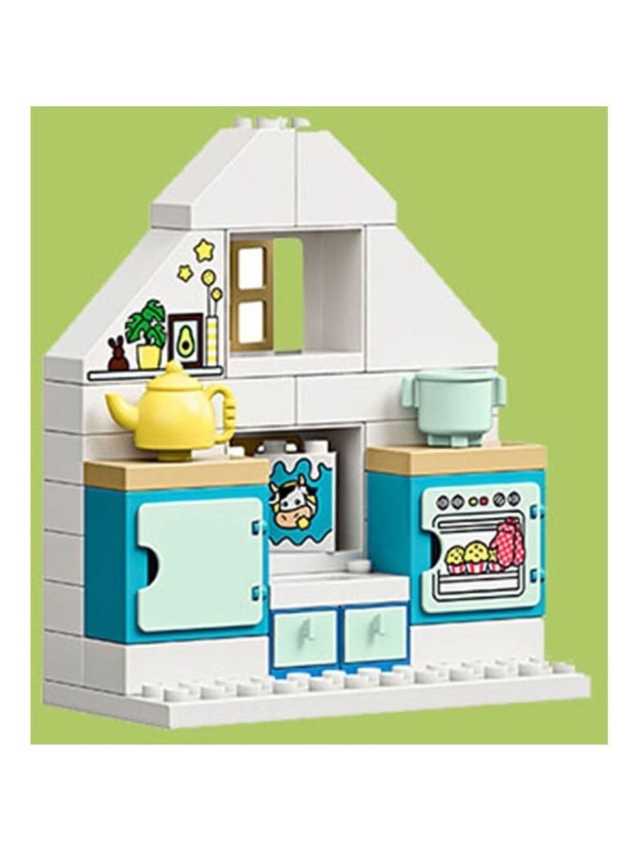 Модульный игрушечный дом LEGO 10929 DUPLO Town — фото 19