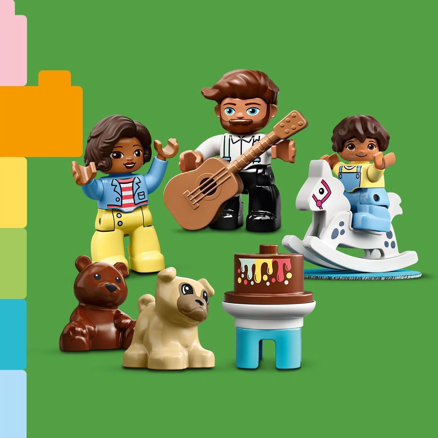 Модульный игрушечный дом LEGO 10929 DUPLO Town — фото 7