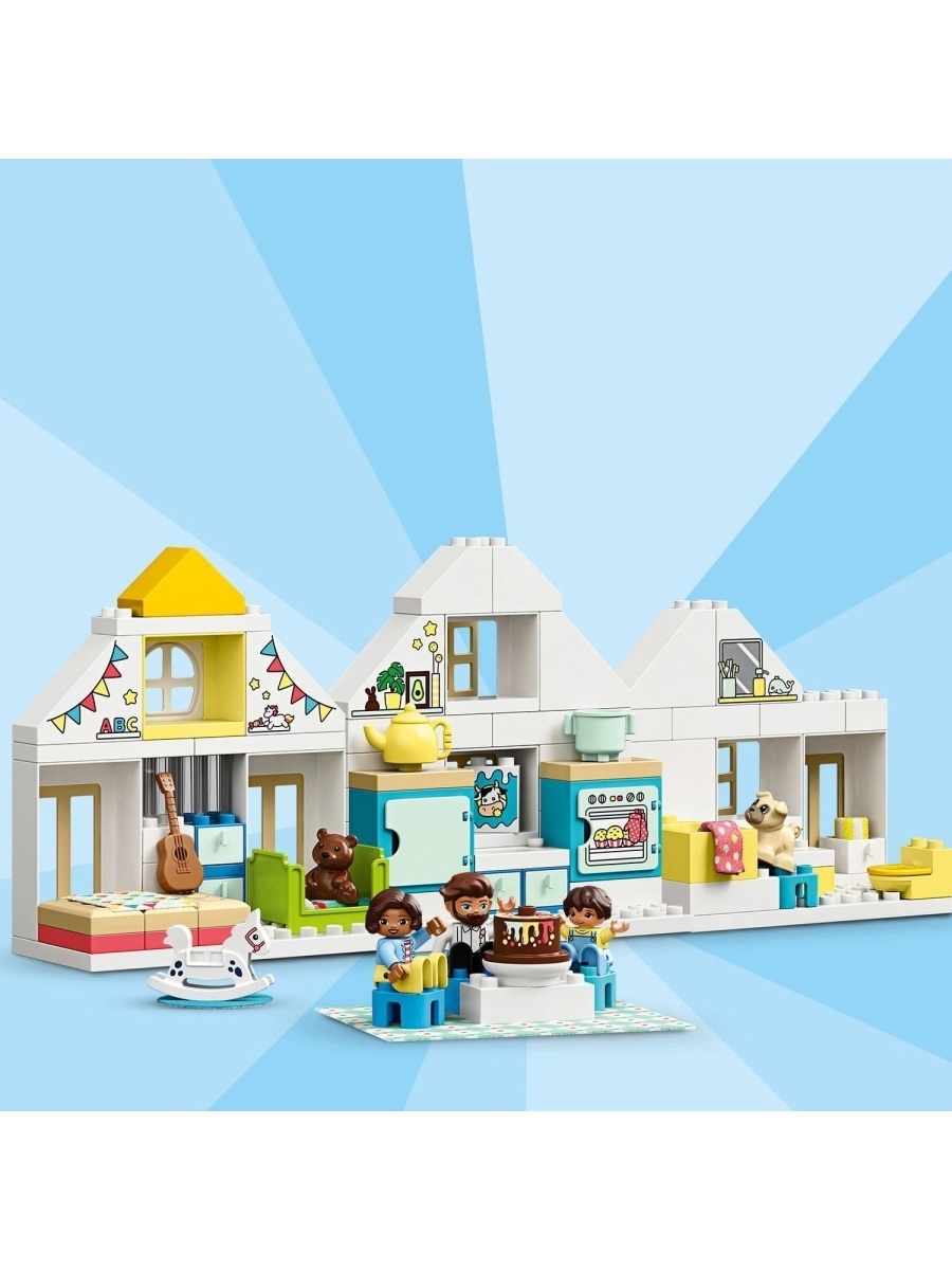 Модульный игрушечный дом LEGO 10929 DUPLO Town — фото 30