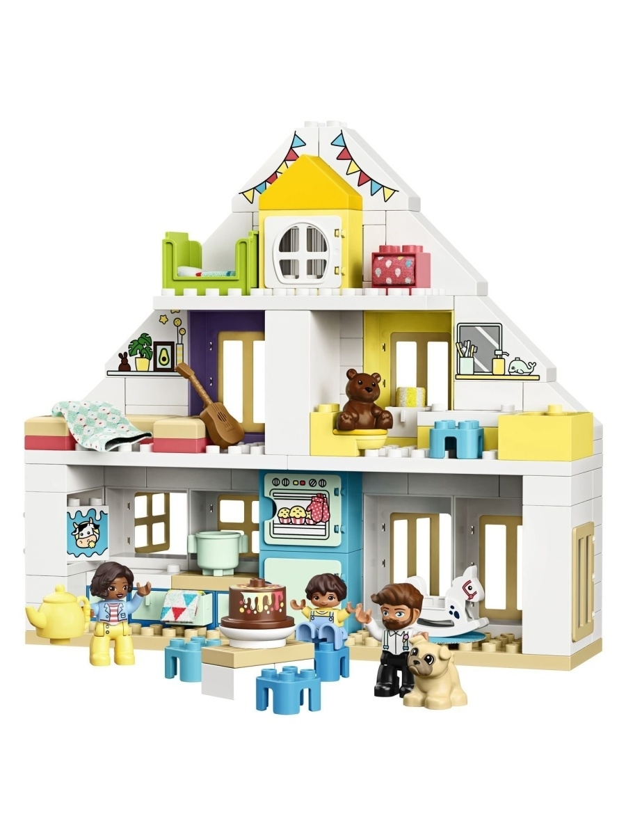 Модульный игрушечный дом LEGO 10929 DUPLO Town — фото 18
