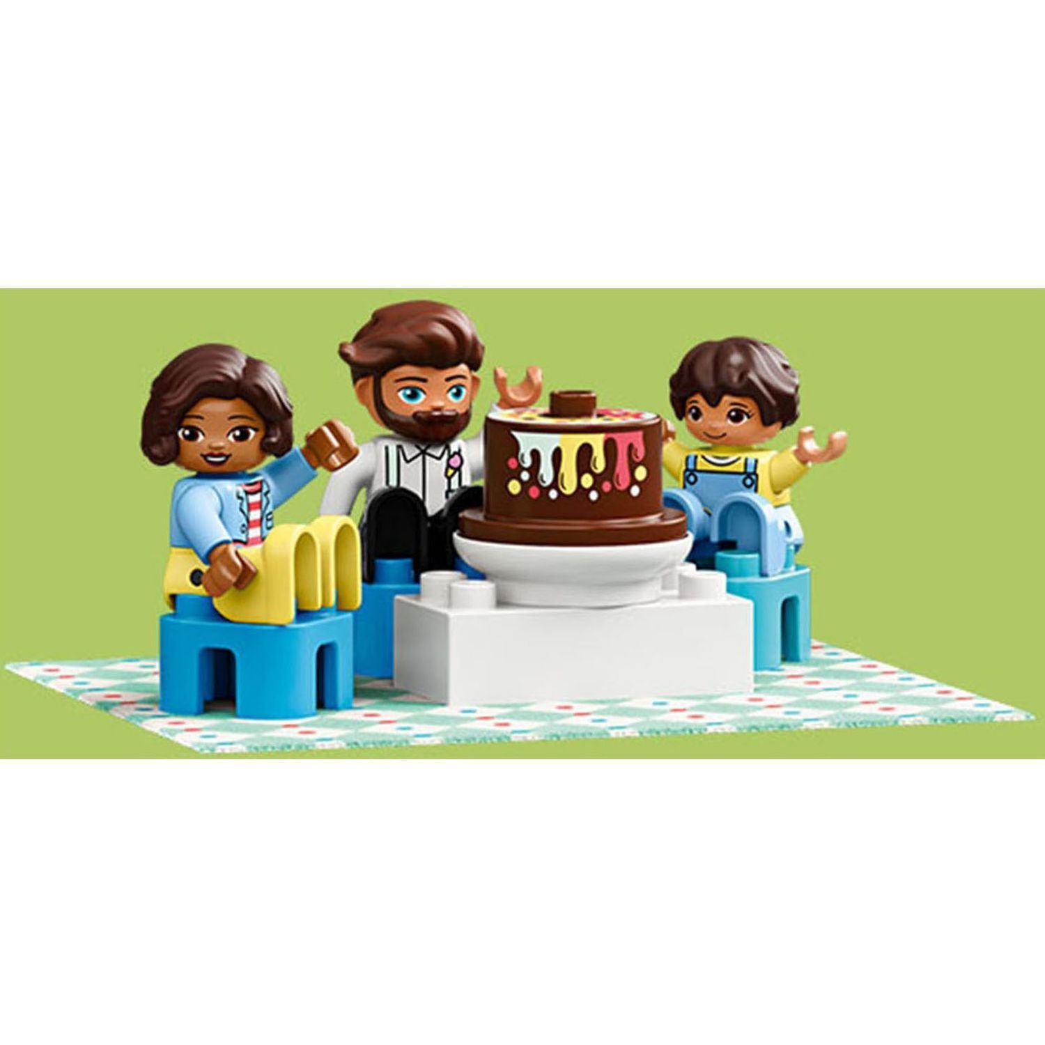 Модульный игрушечный дом LEGO 10929 DUPLO Town — фото 8