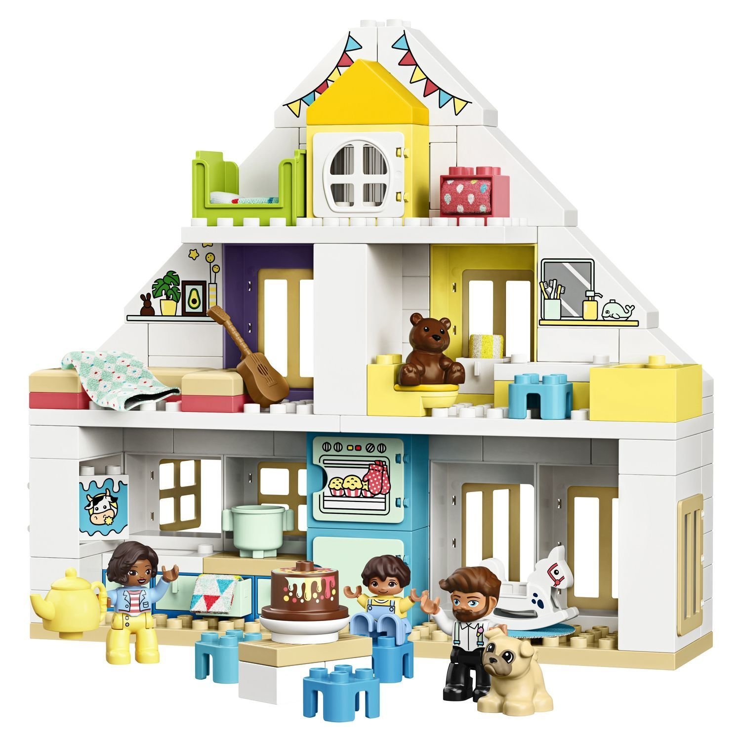 Модульный игрушечный дом LEGO 10929 DUPLO Town — фото 2