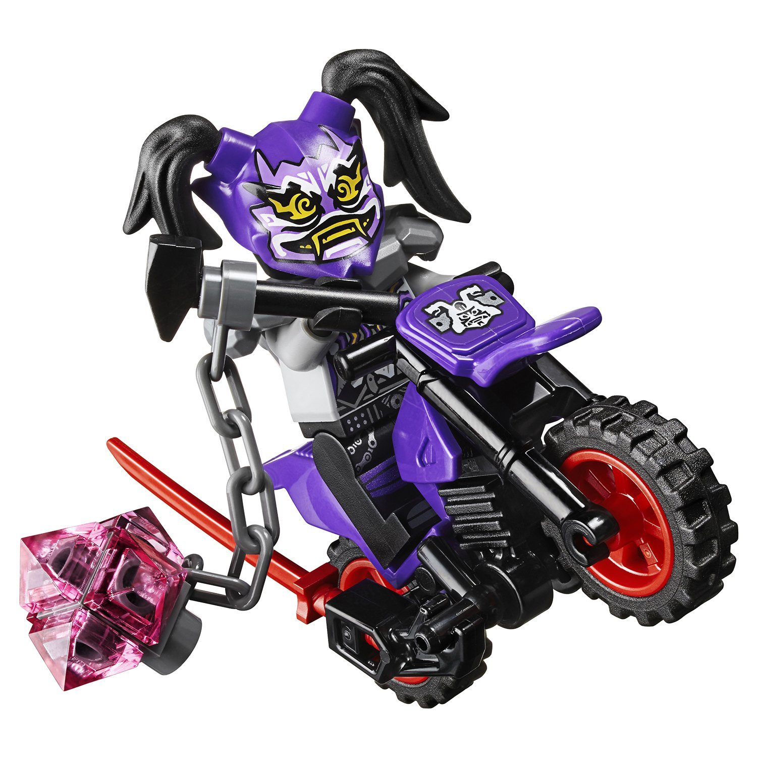 Ночной вездеход ниндзя Ninjago LEGO — фото 4