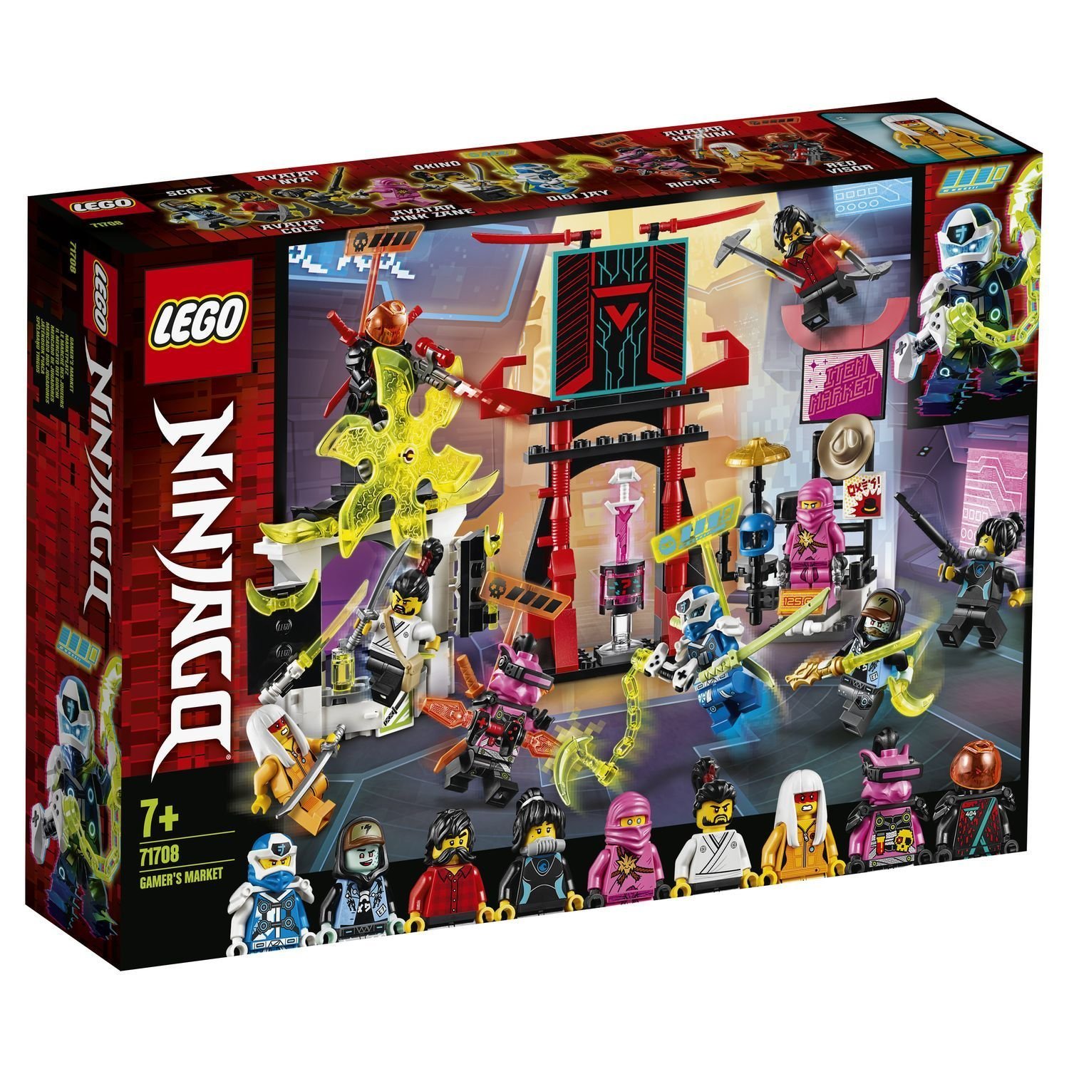 Киберрынок Ninjago LEGO — фото 2