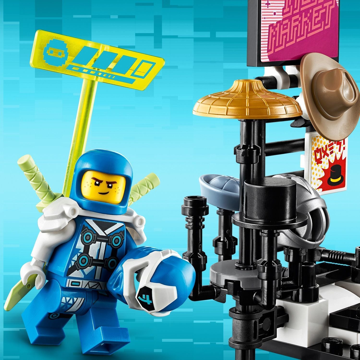 Киберрынок Ninjago LEGO — фото 6