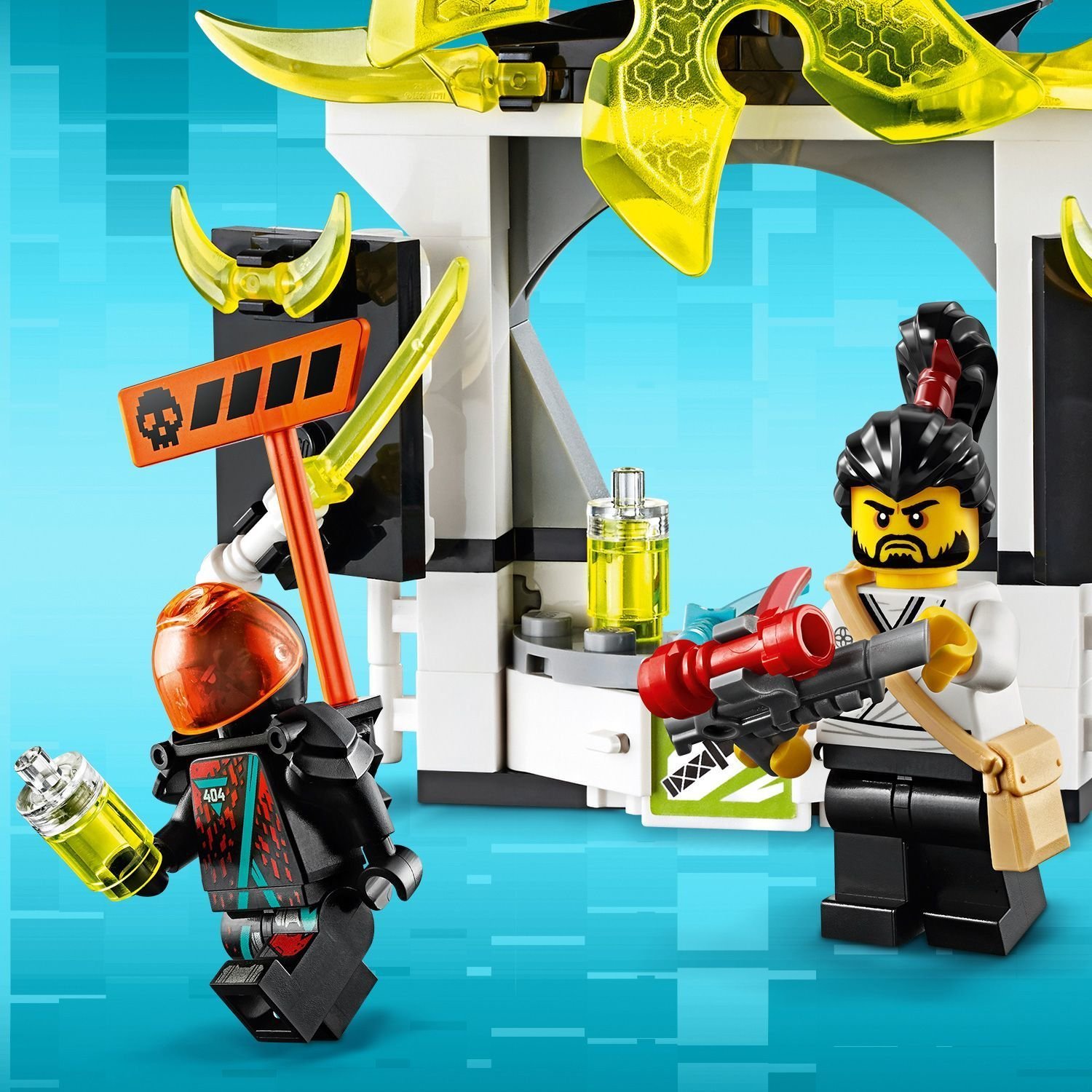 Киберрынок Ninjago LEGO — фото 9