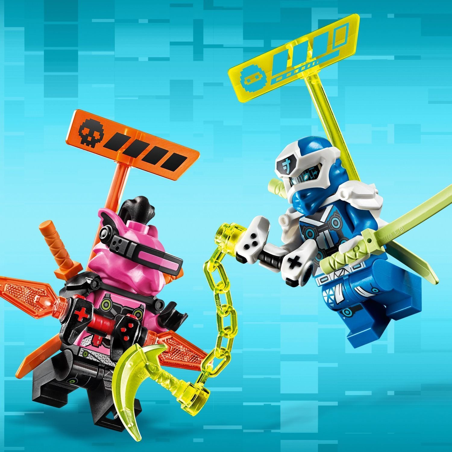 Киберрынок Ninjago LEGO — фото 8