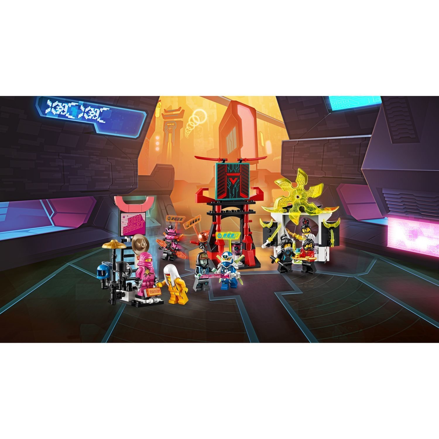 Киберрынок Ninjago LEGO — фото 12