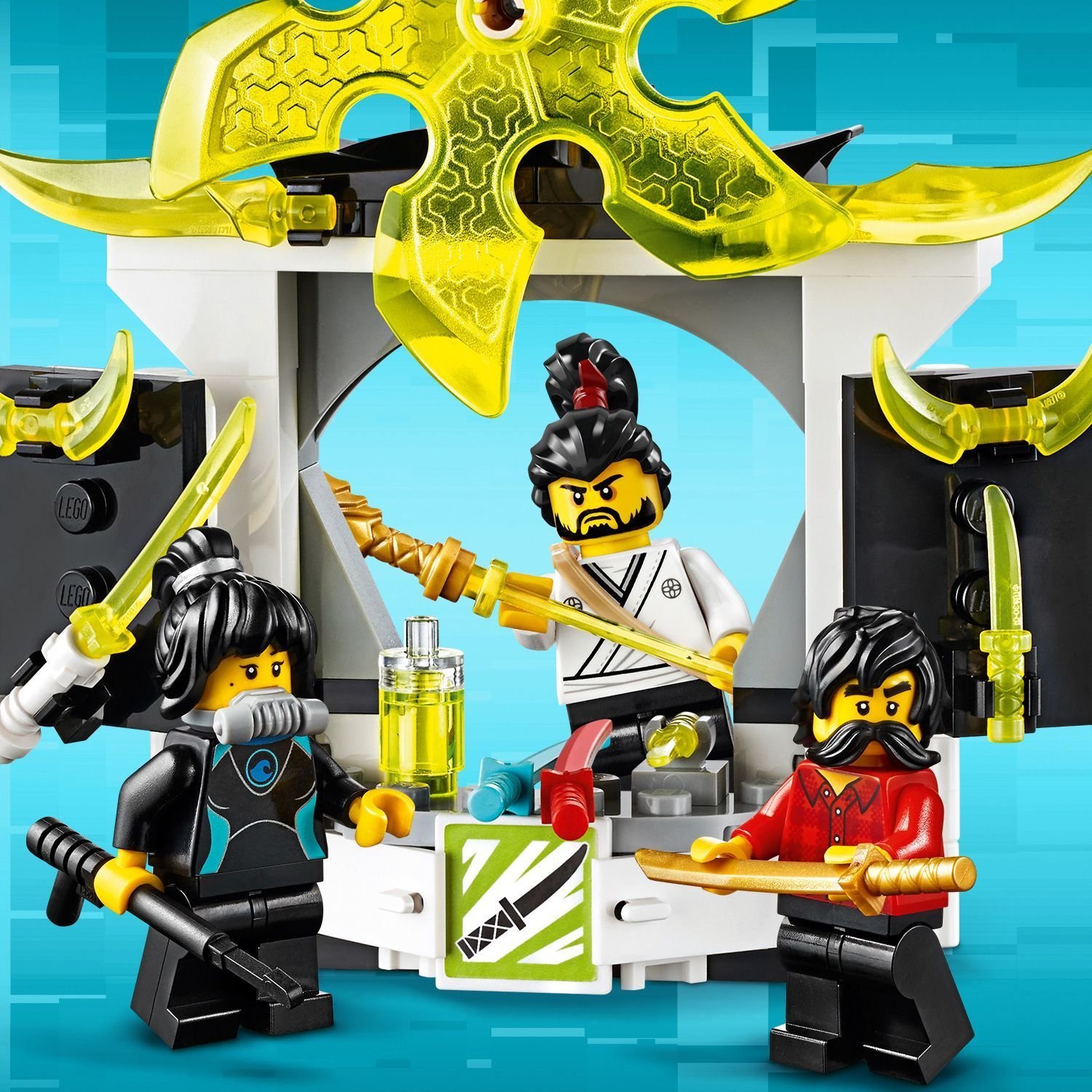 Киберрынок Ninjago LEGO — фото 5