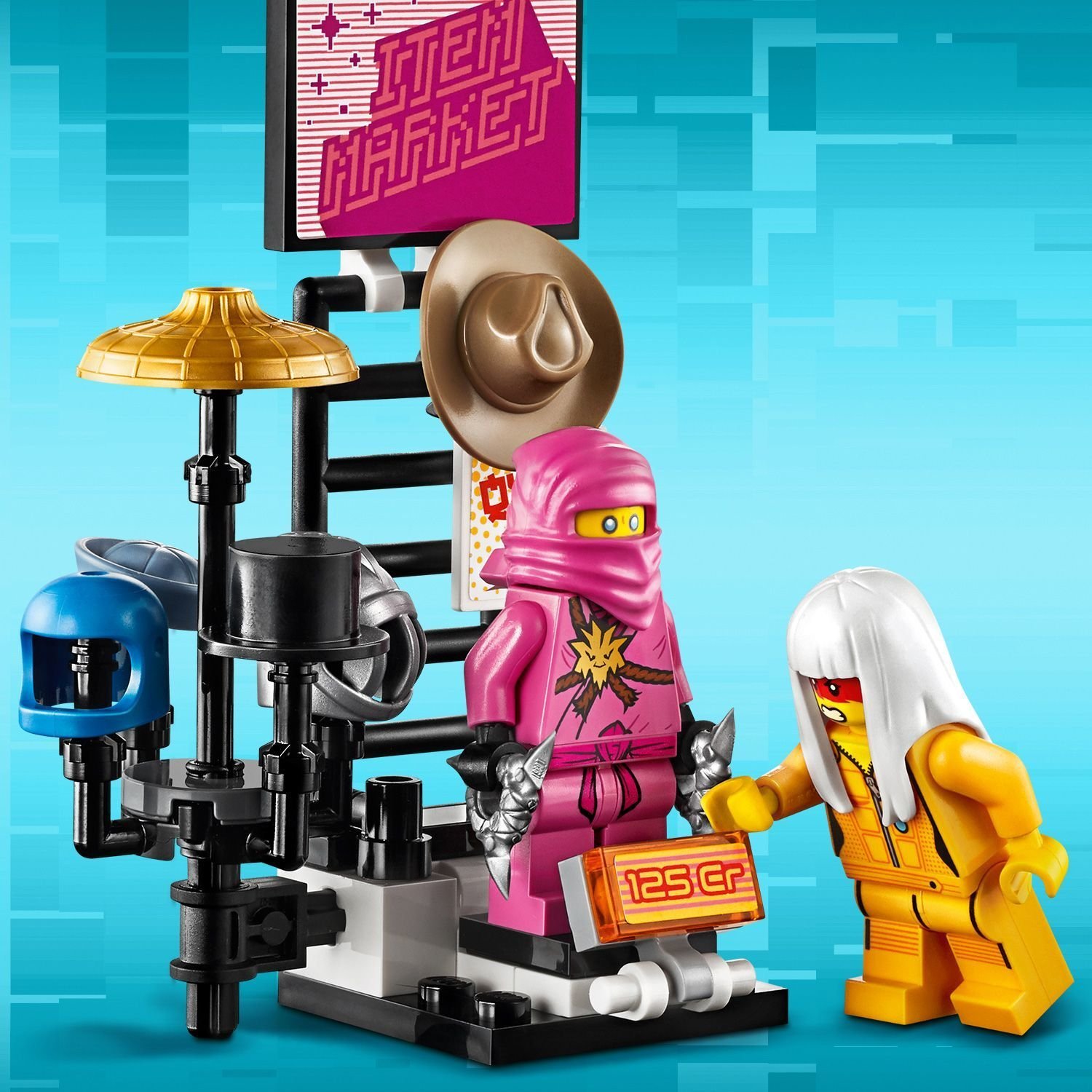 Киберрынок Ninjago LEGO — фото 4