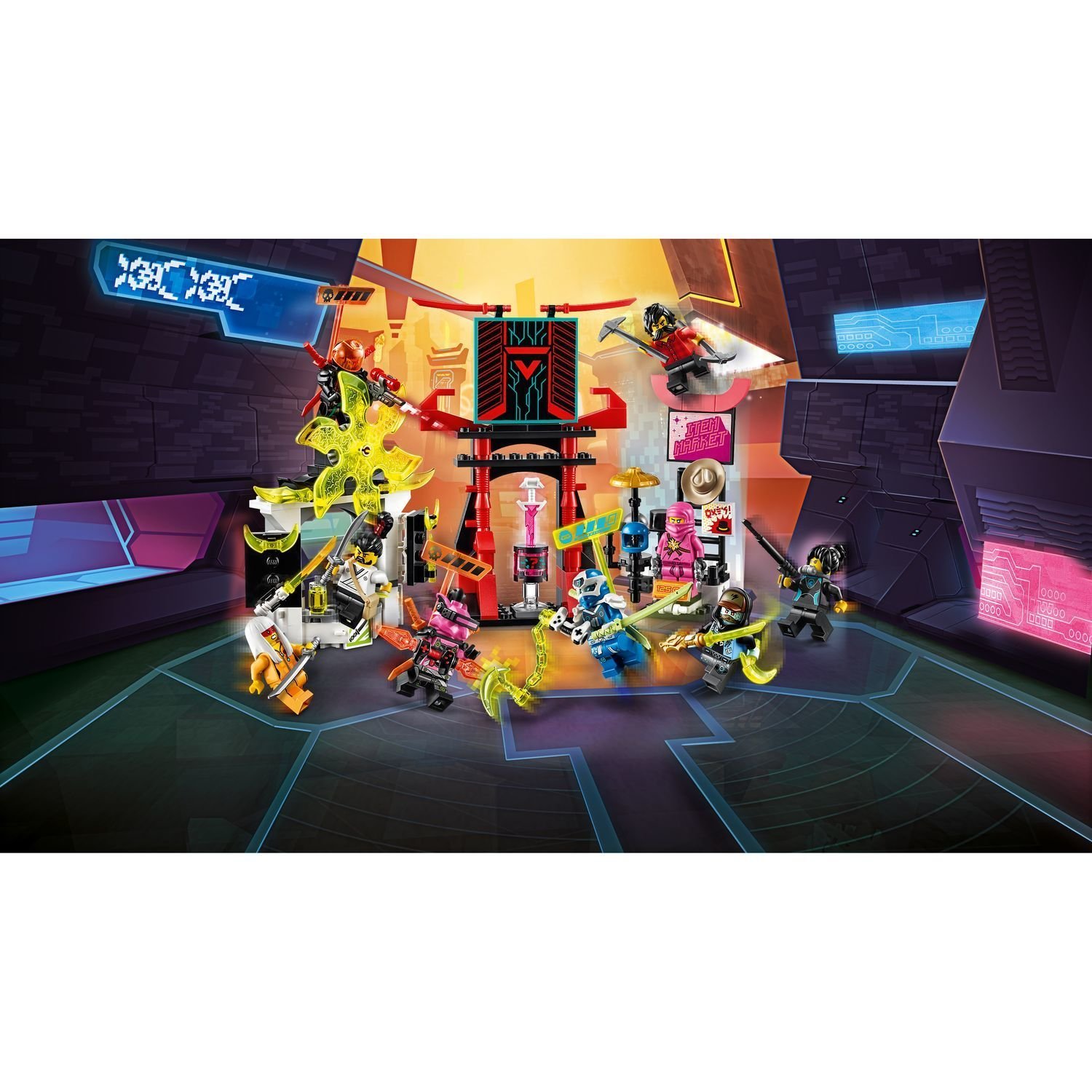 Киберрынок Ninjago LEGO — фото 13