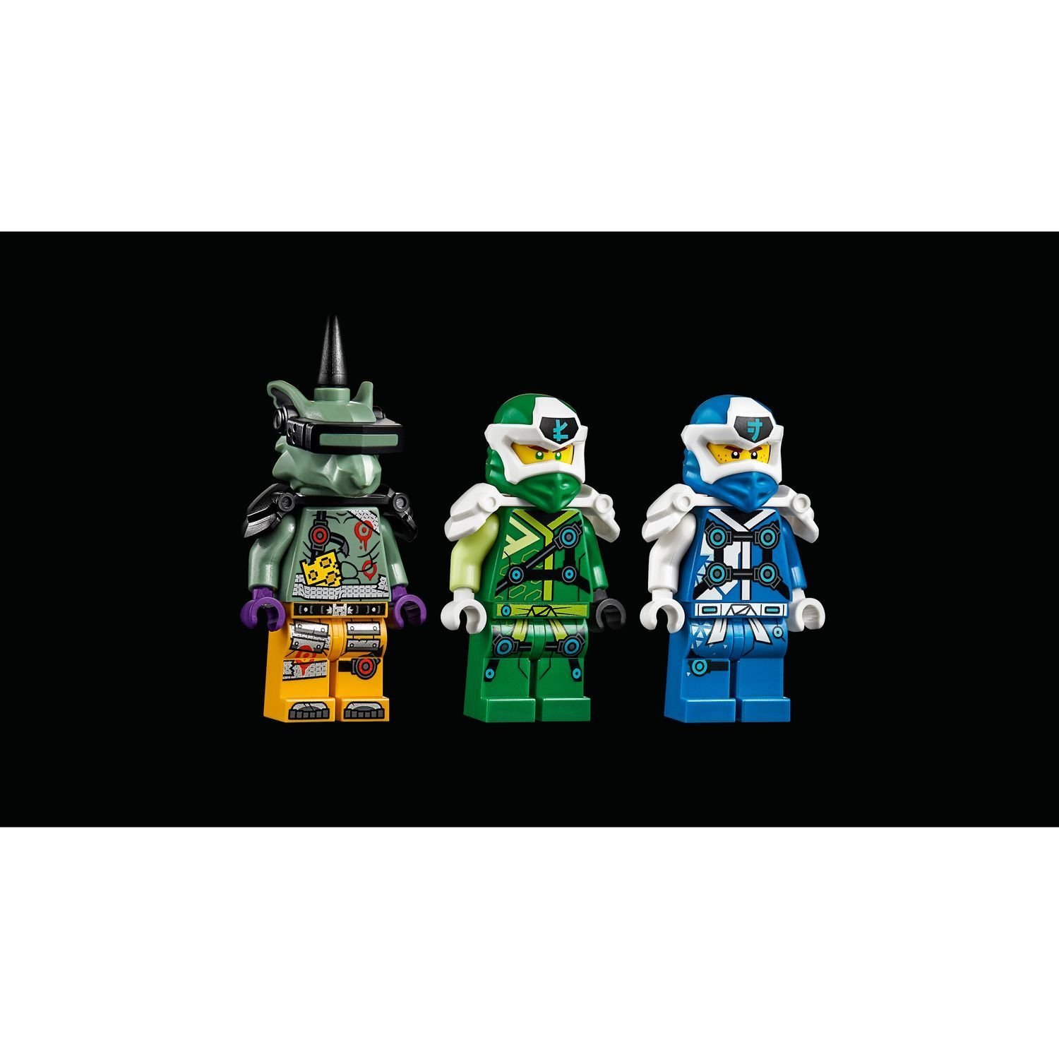 Скоростные машины Джея и Ллойда Ninjago LEGO — фото 16