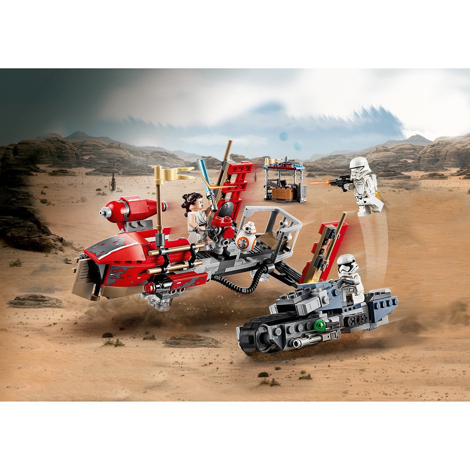 Погоня на спидерах Star Wars LEGO — фото 4