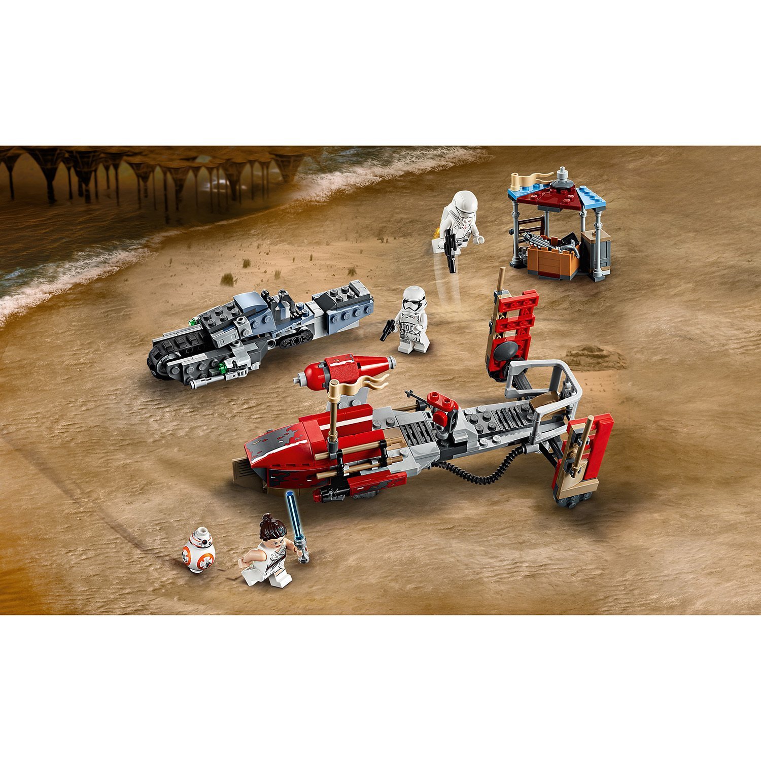 Погоня на спидерах Star Wars LEGO — фото 5