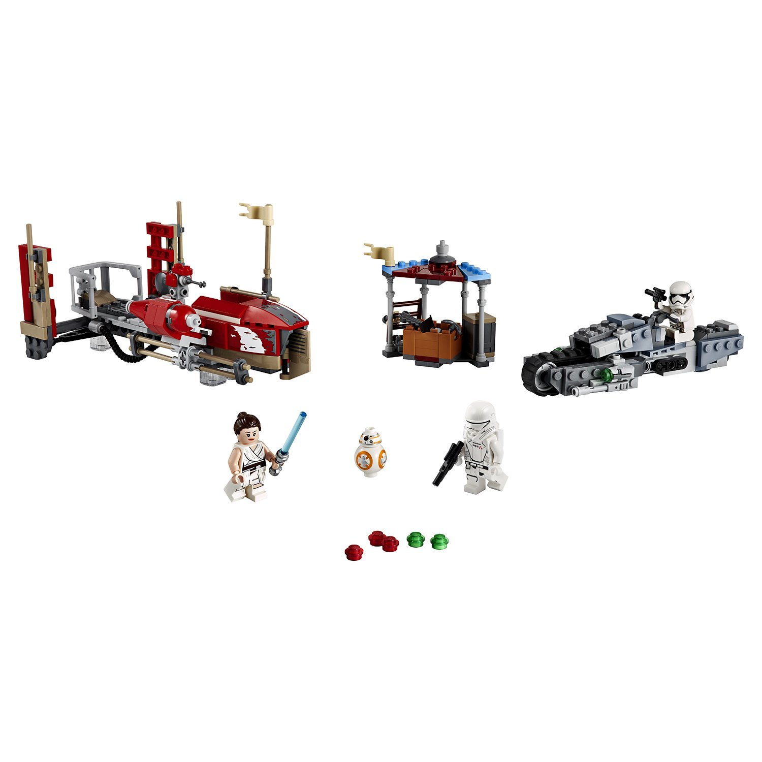 Погоня на спидерах Star Wars LEGO — фото 2