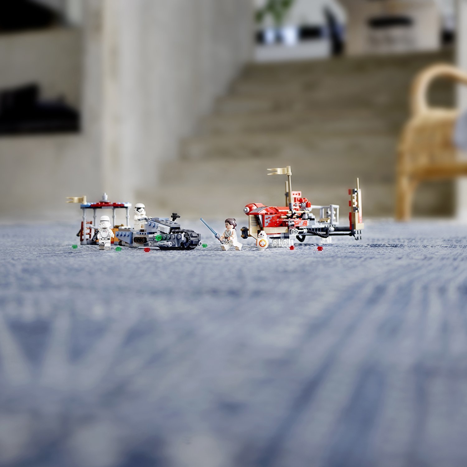 Погоня на спидерах Star Wars LEGO — фото 13