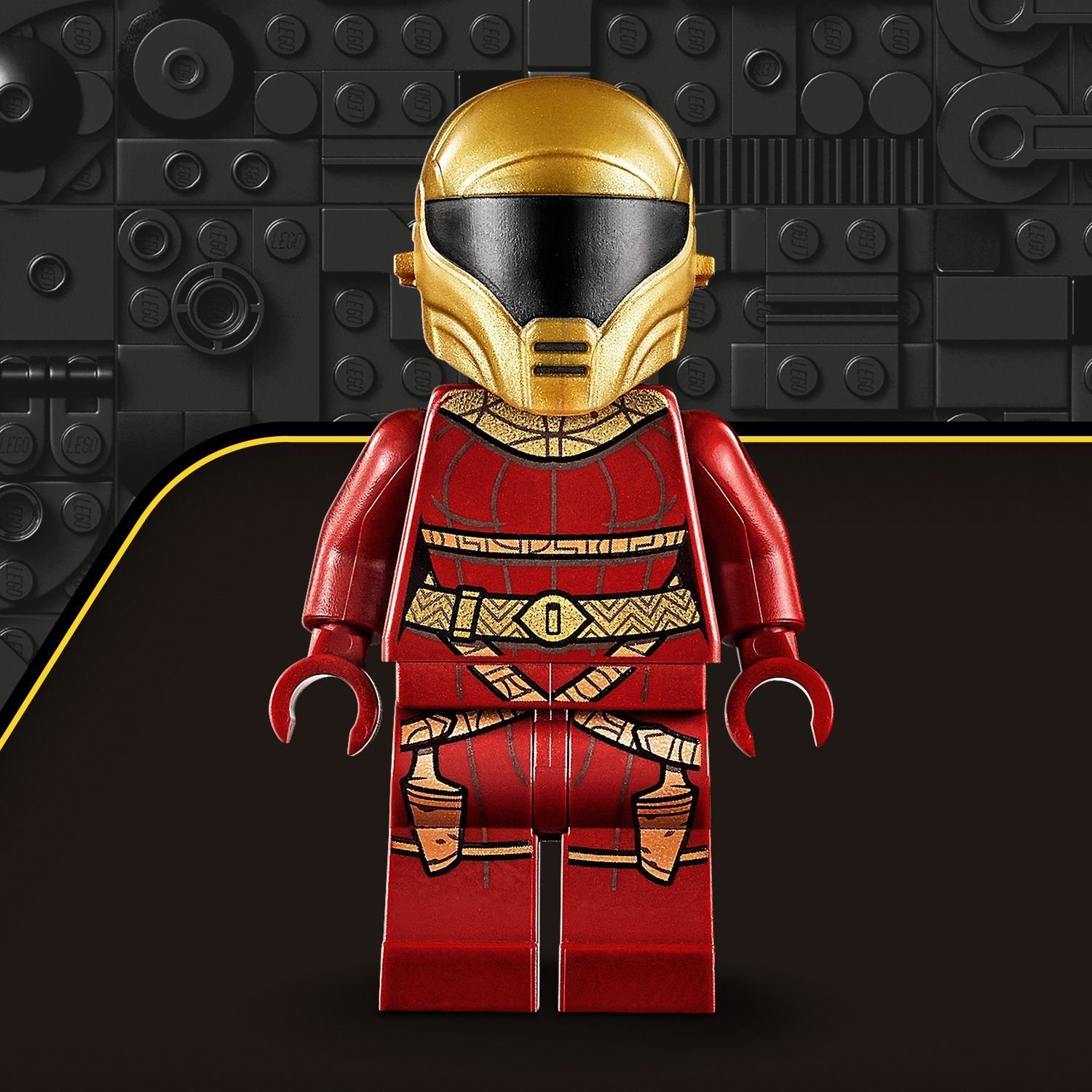 Микрофайтеры: Истребитель Сопротивления типа Y Star Wars LEGO — фото 7