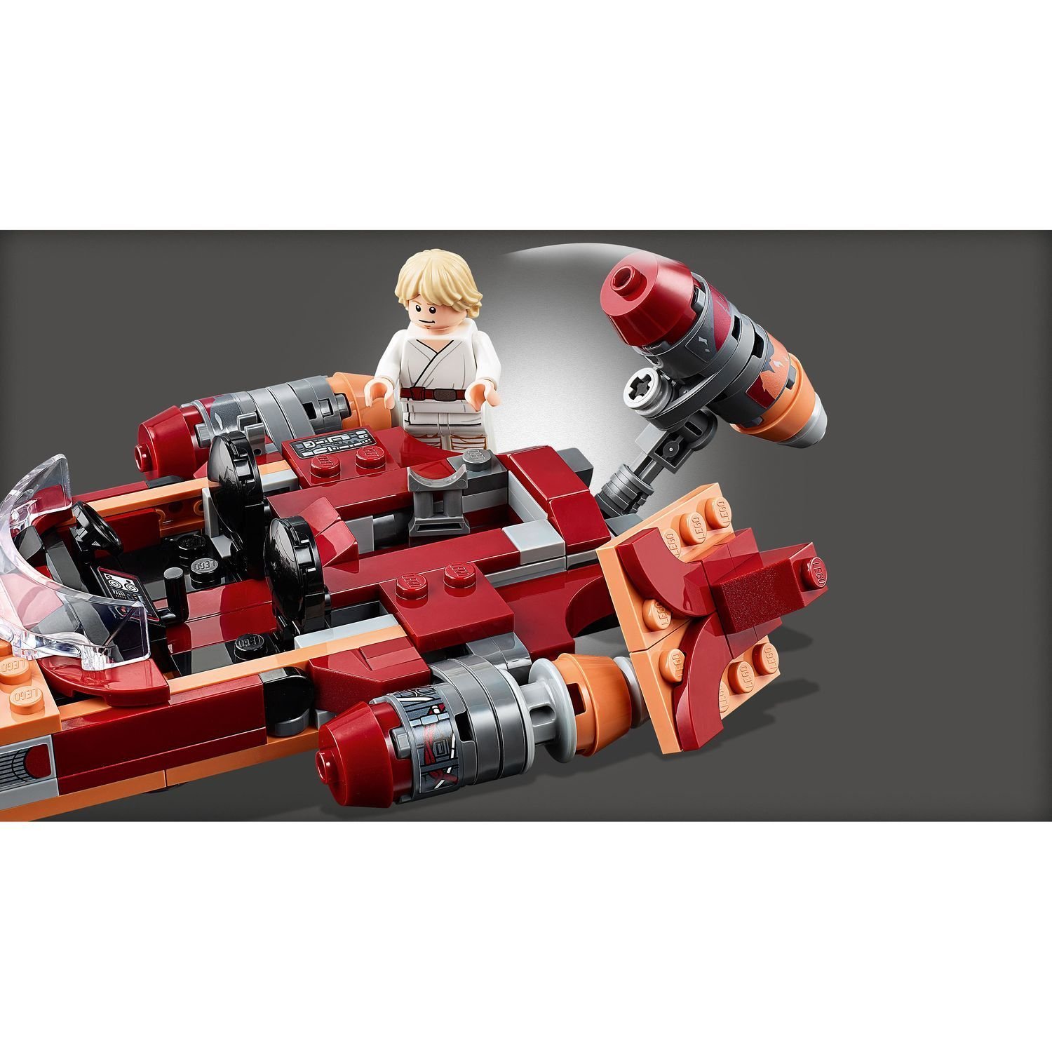 Спидер Люка Сайуокера Star Wars LEGO — фото 9