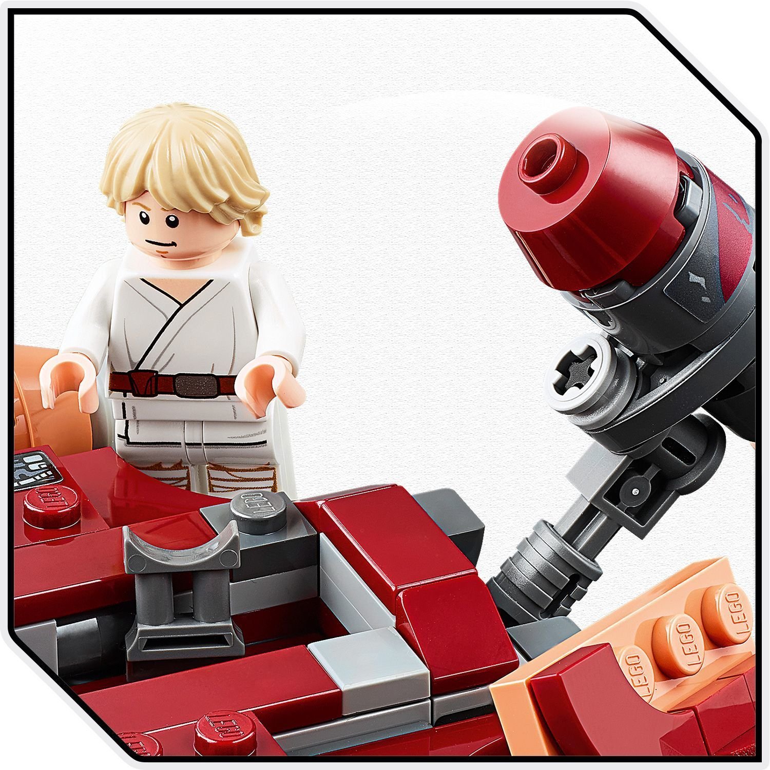 Спидер Люка Сайуокера Star Wars LEGO — фото 5