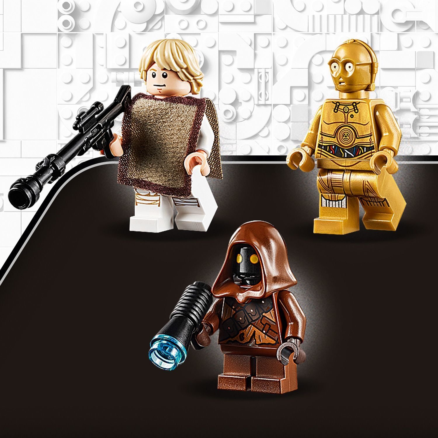 Спидер Люка Сайуокера Star Wars LEGO — фото 10