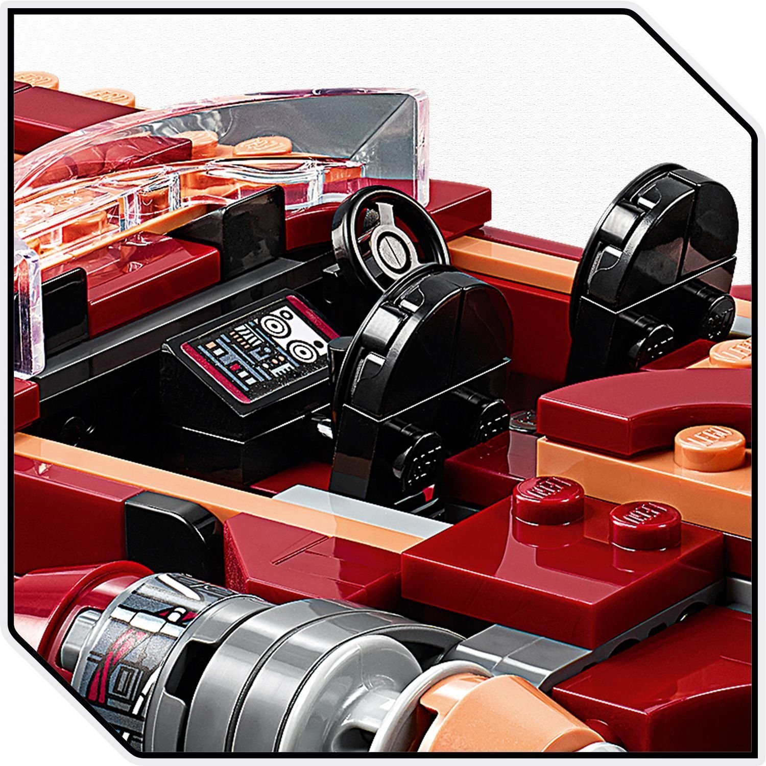 Спидер Люка Сайуокера Star Wars LEGO — фото 11