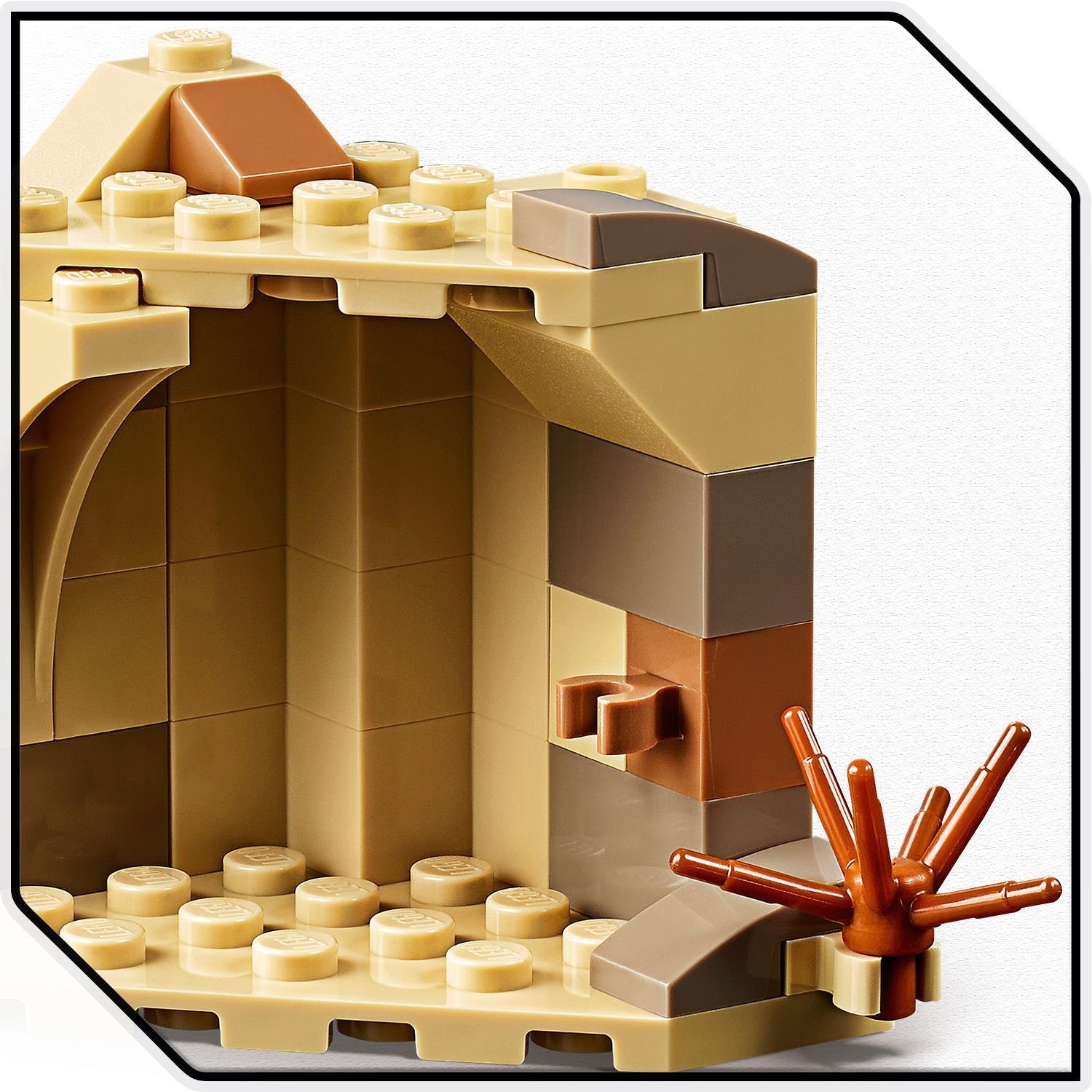 Спидер Люка Сайуокера Star Wars LEGO — фото 4