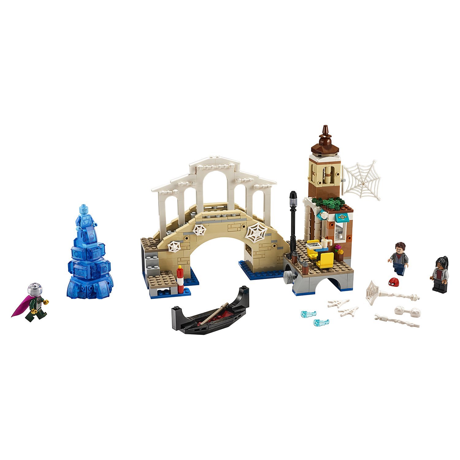 Нападение Гидромена Marvel Super Heroes LEGO — фото 3