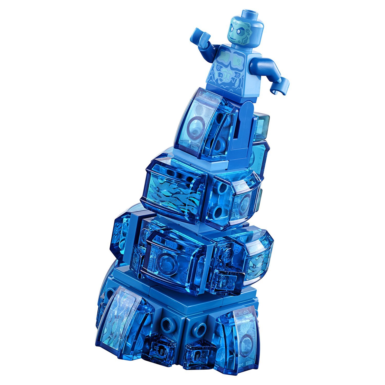 Нападение Гидромена Marvel Super Heroes LEGO — фото 9