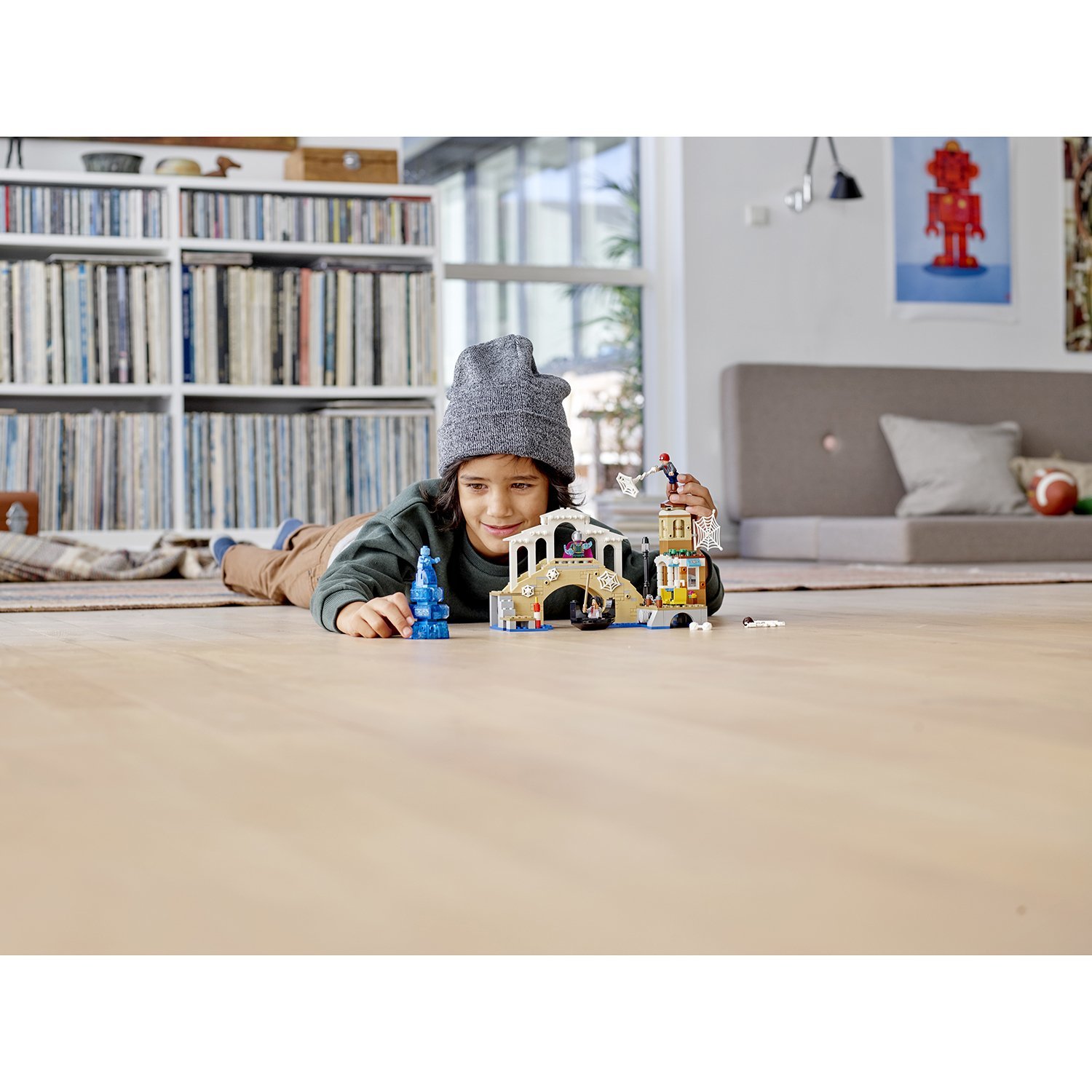 Нападение Гидромена Marvel Super Heroes LEGO — фото 12