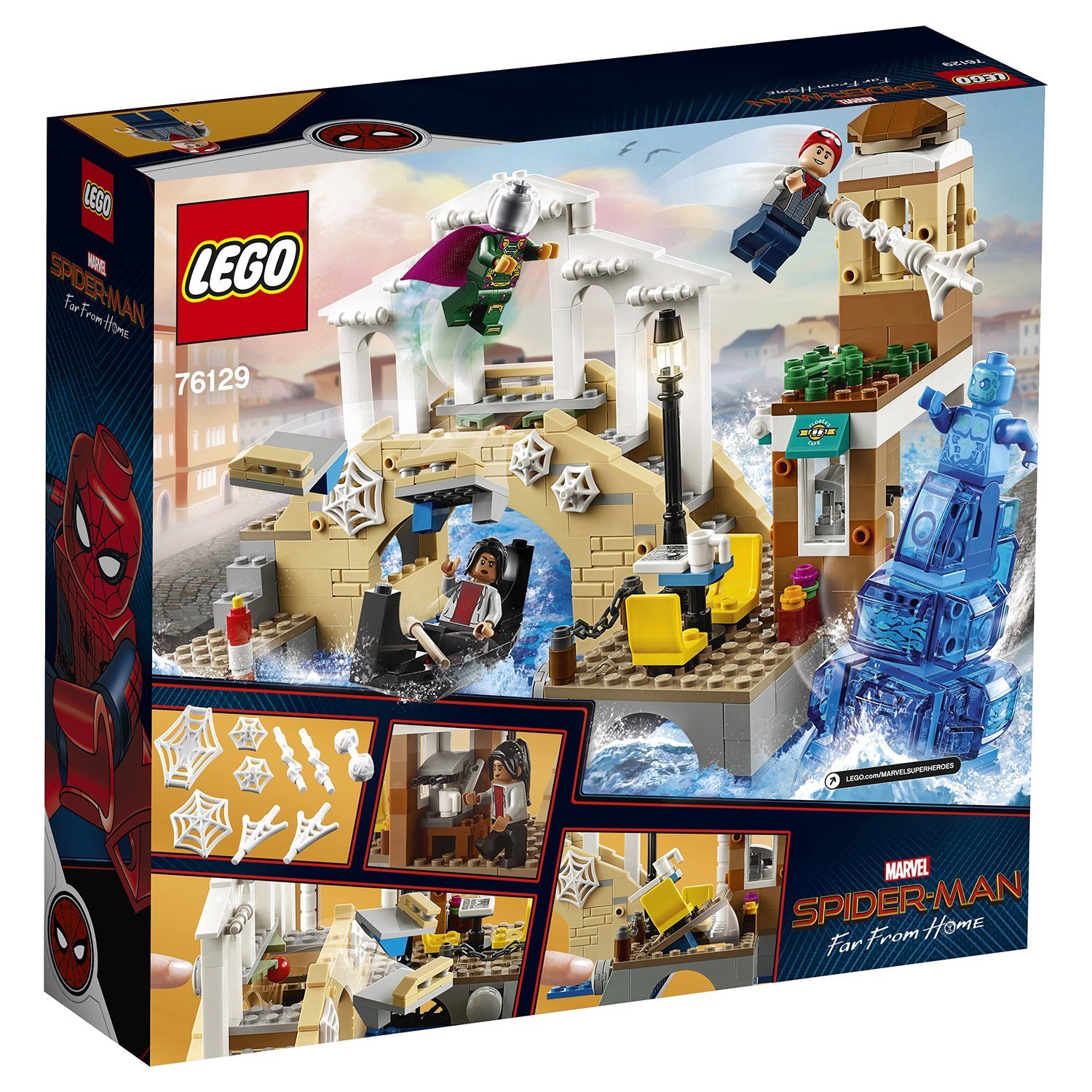 Нападение Гидромена Marvel Super Heroes LEGO — фото 2