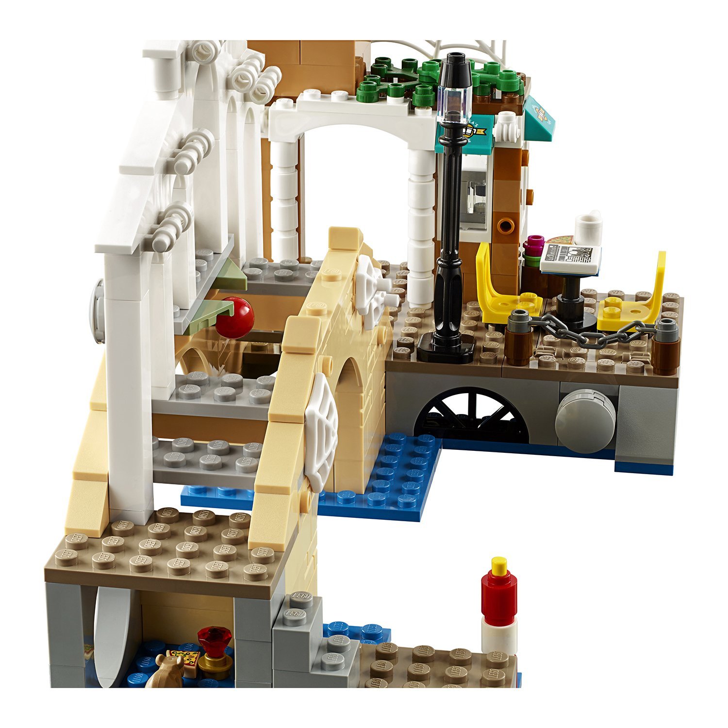 Нападение Гидромена Marvel Super Heroes LEGO — фото 6