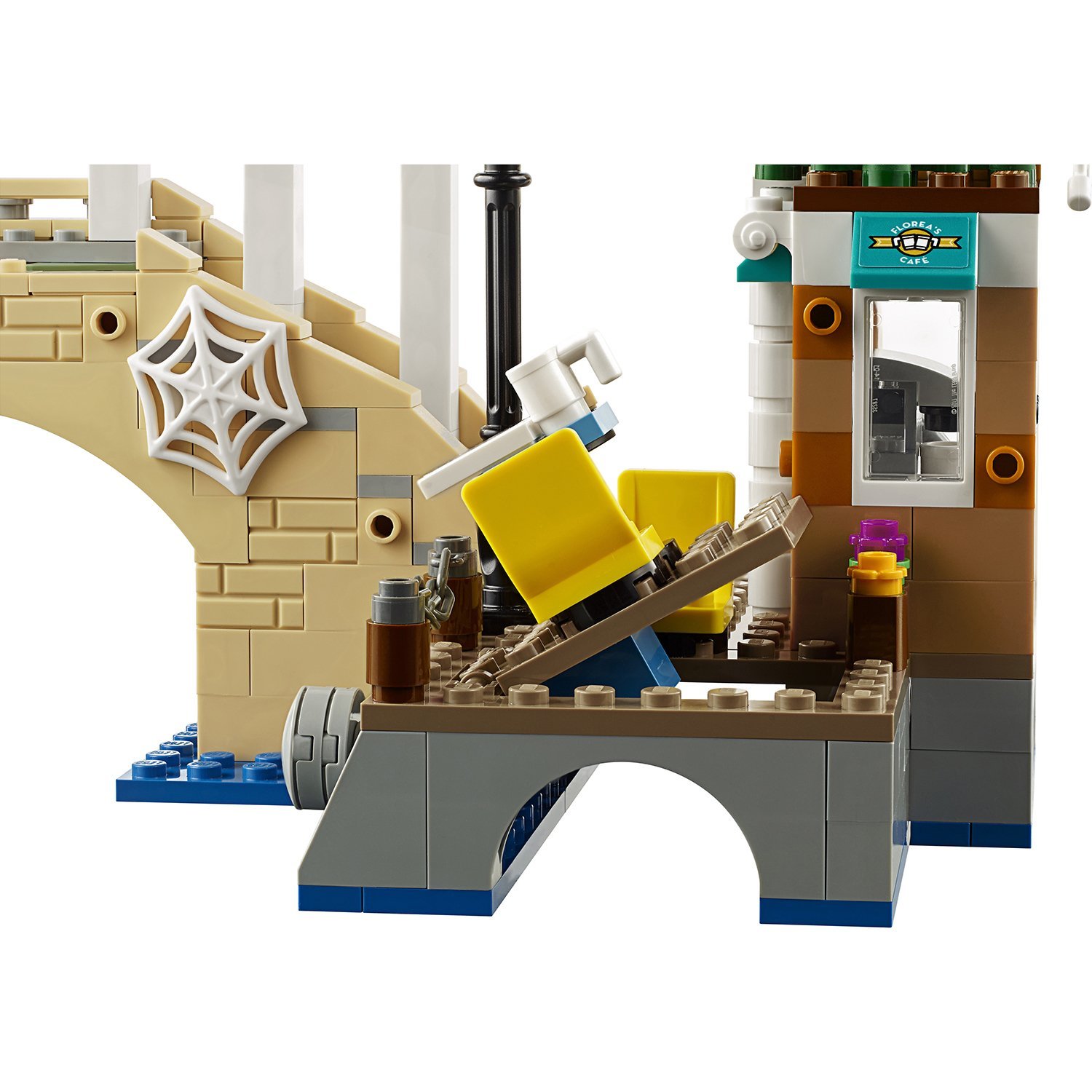 Нападение Гидромена Marvel Super Heroes LEGO — фото 5