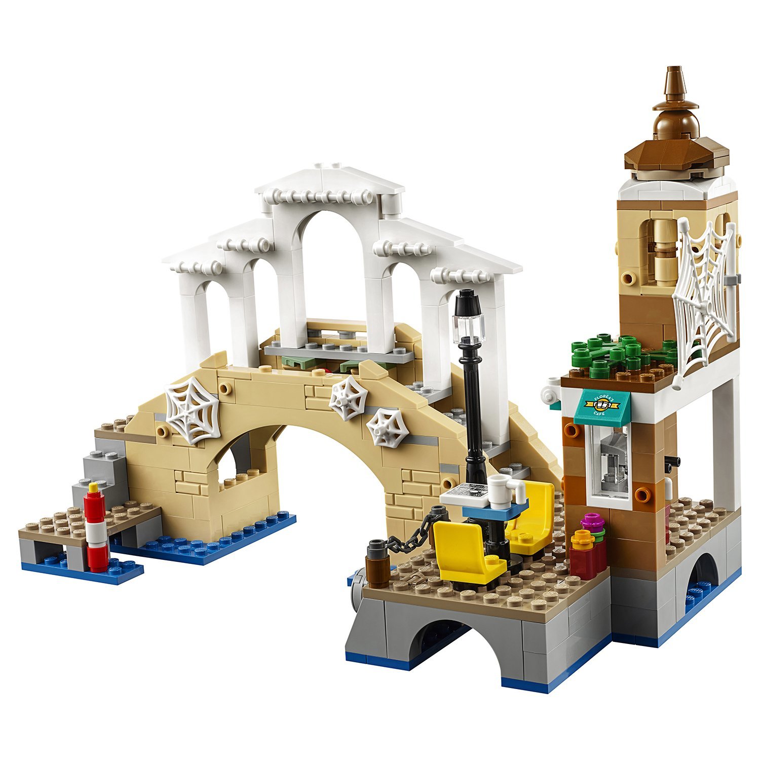 Нападение Гидромена Marvel Super Heroes LEGO — фото 7