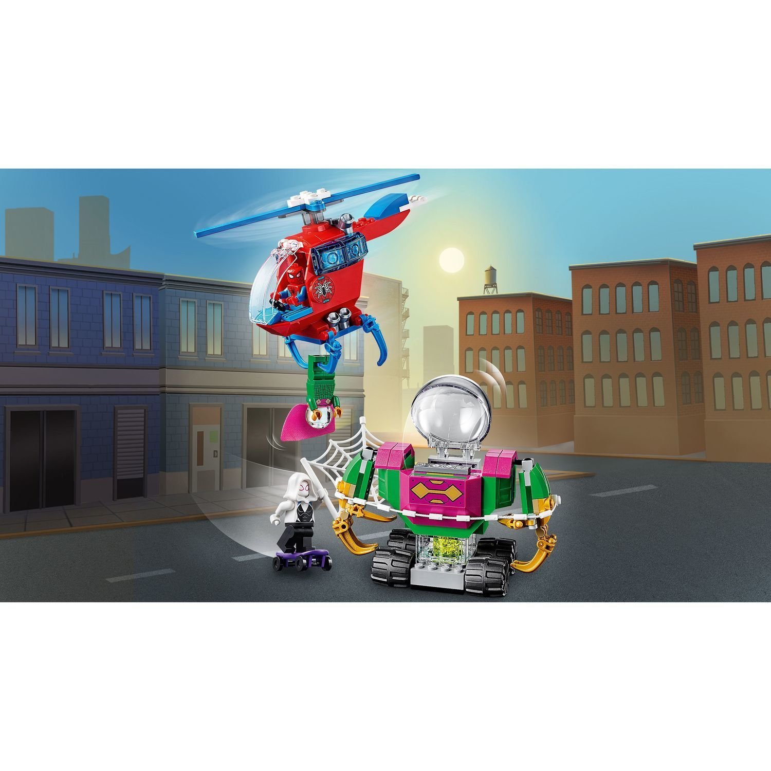 Угрозы Мистерио MARVEL Super Heroes LEGO — фото 8