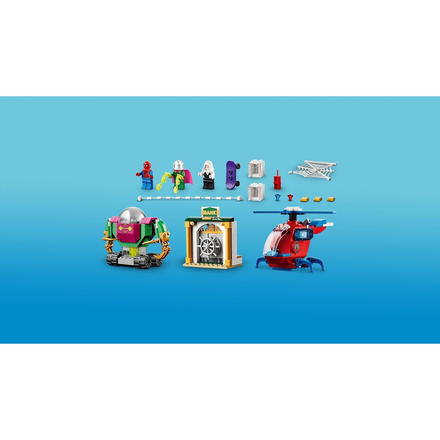 Угрозы Мистерио MARVEL Super Heroes LEGO — фото 9