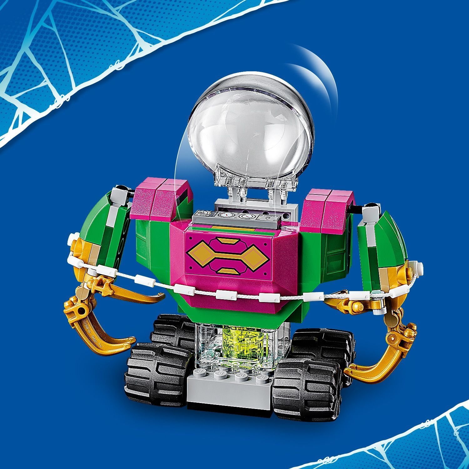 Угрозы Мистерио MARVEL Super Heroes LEGO — фото 5