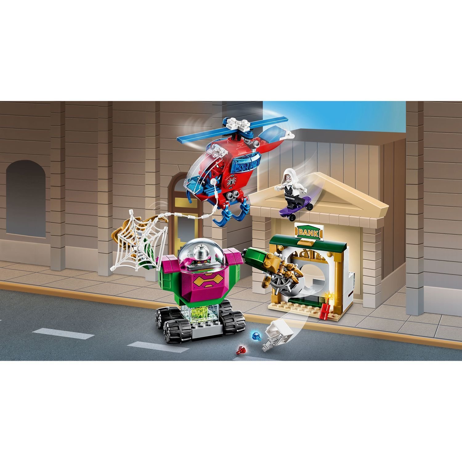 Угрозы Мистерио MARVEL Super Heroes LEGO — фото 7