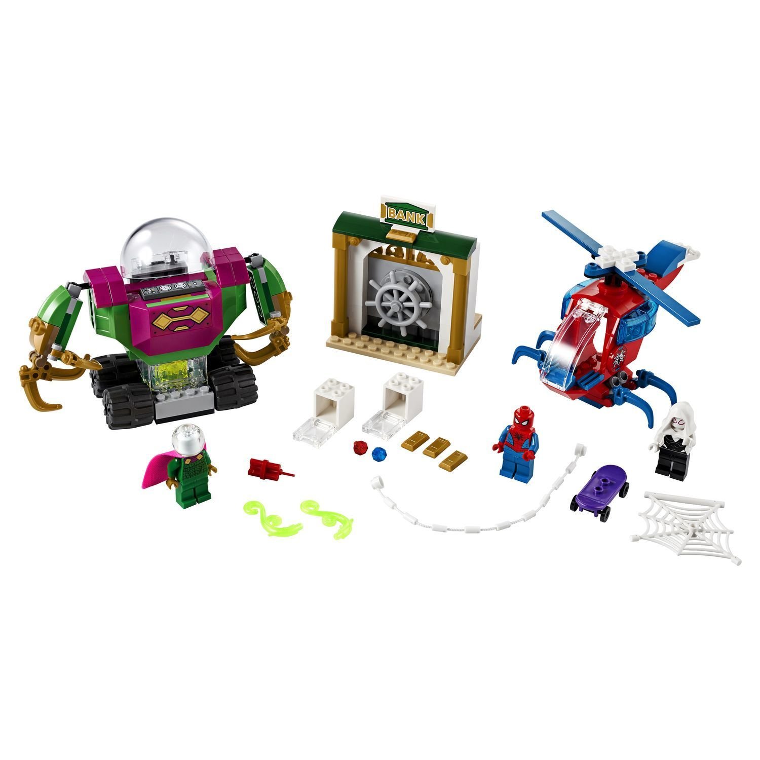 Угрозы Мистерио MARVEL Super Heroes LEGO — фото 2