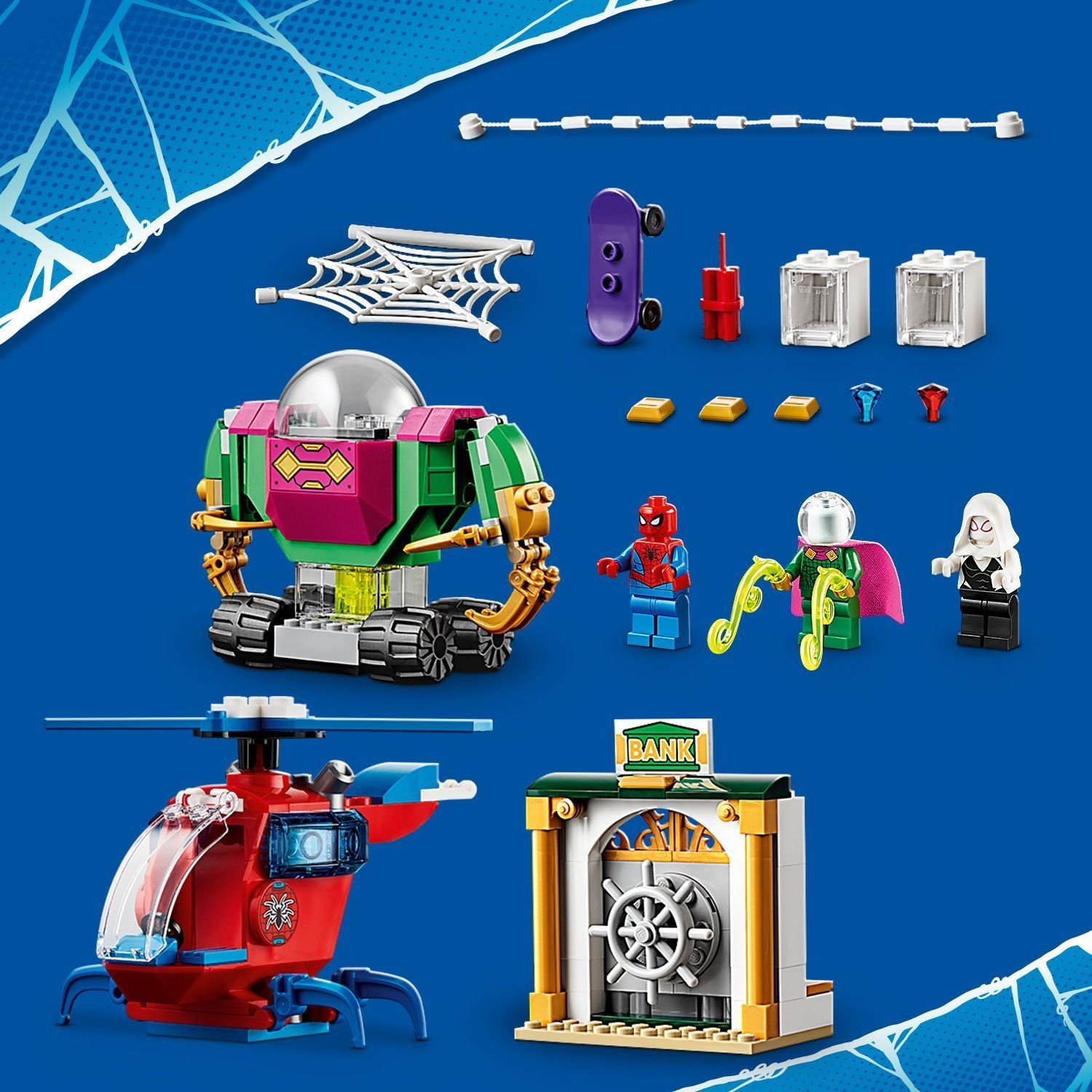 Угрозы Мистерио MARVEL Super Heroes LEGO — фото 11