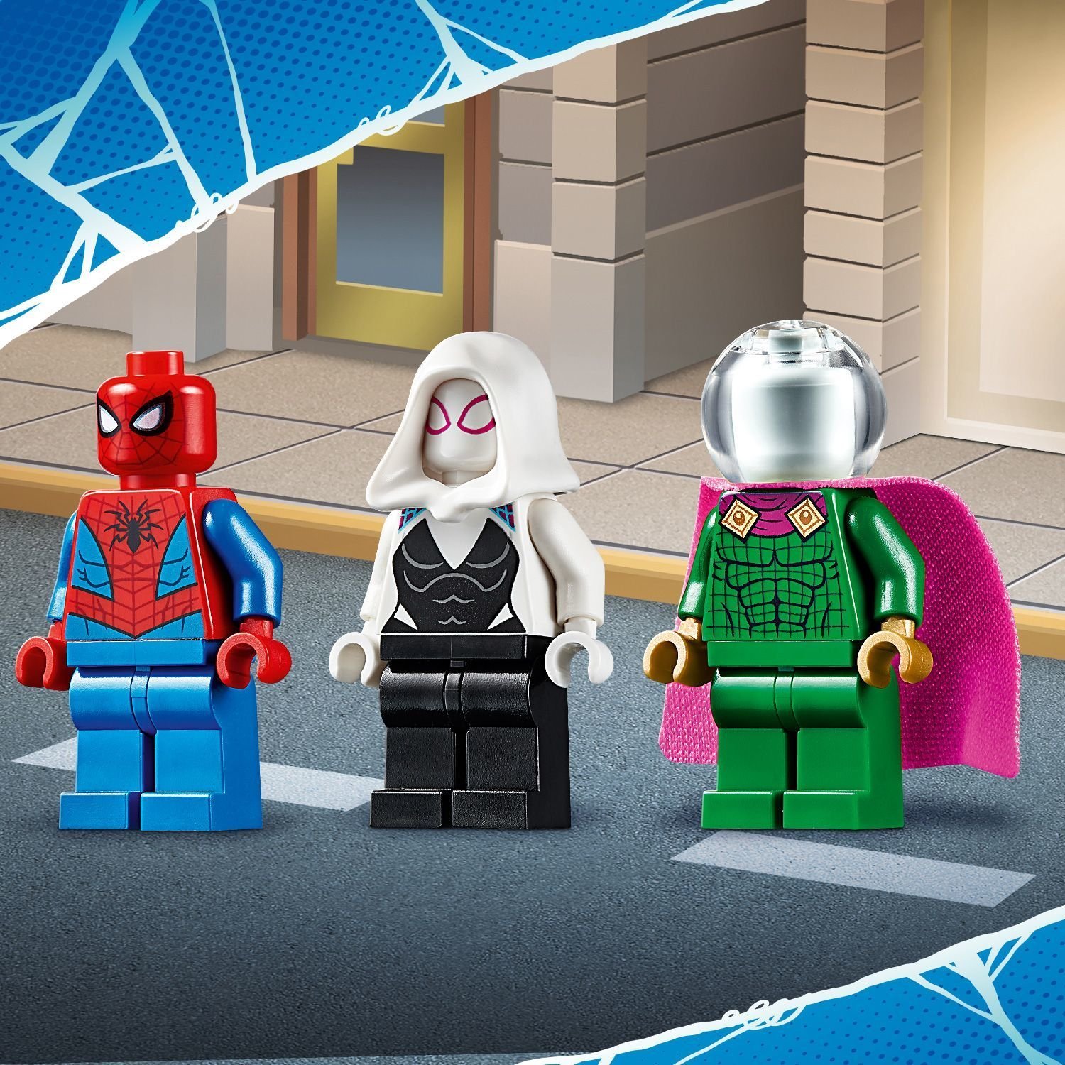 Угрозы Мистерио MARVEL Super Heroes LEGO — фото 12
