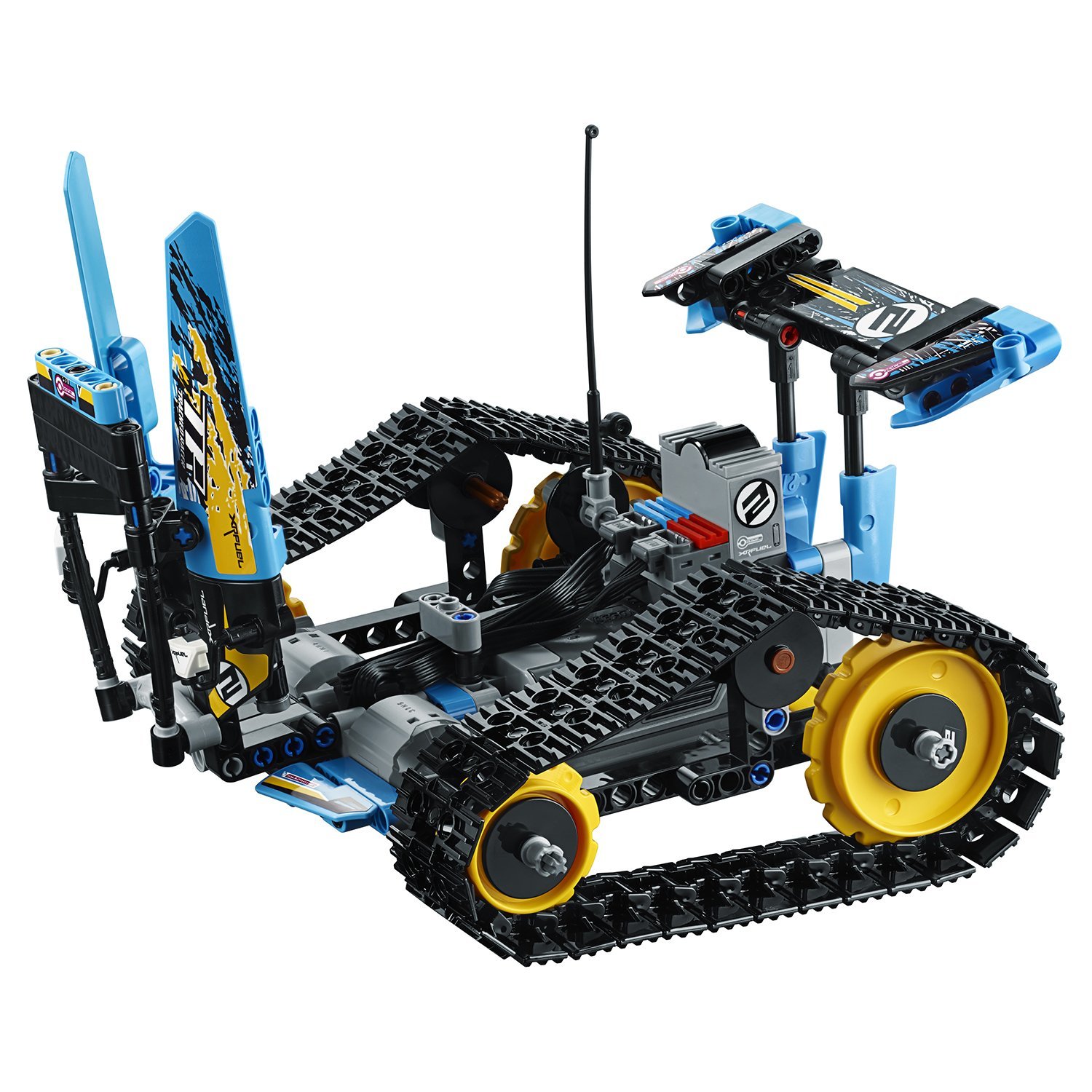 Скоростной вездеход с ДУ Technic LEGO — фото 12
