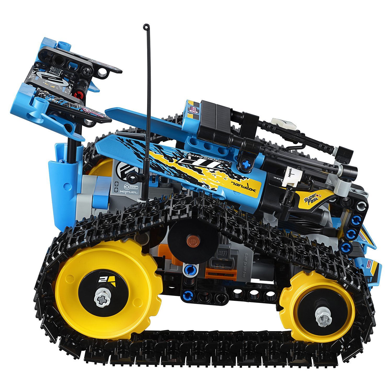 Скоростной вездеход с ДУ Technic LEGO — фото 13