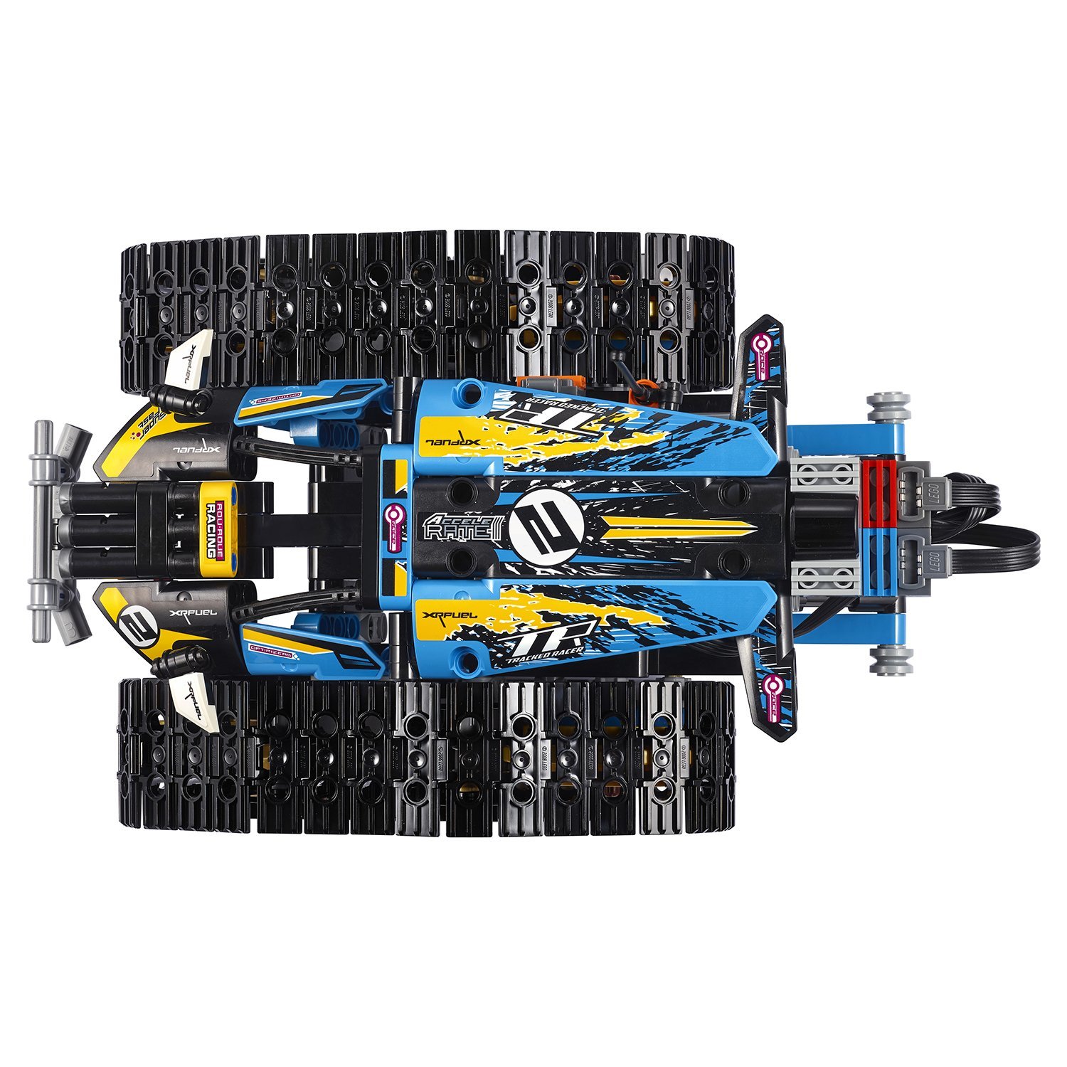 Скоростной вездеход с ДУ Technic LEGO — фото 14