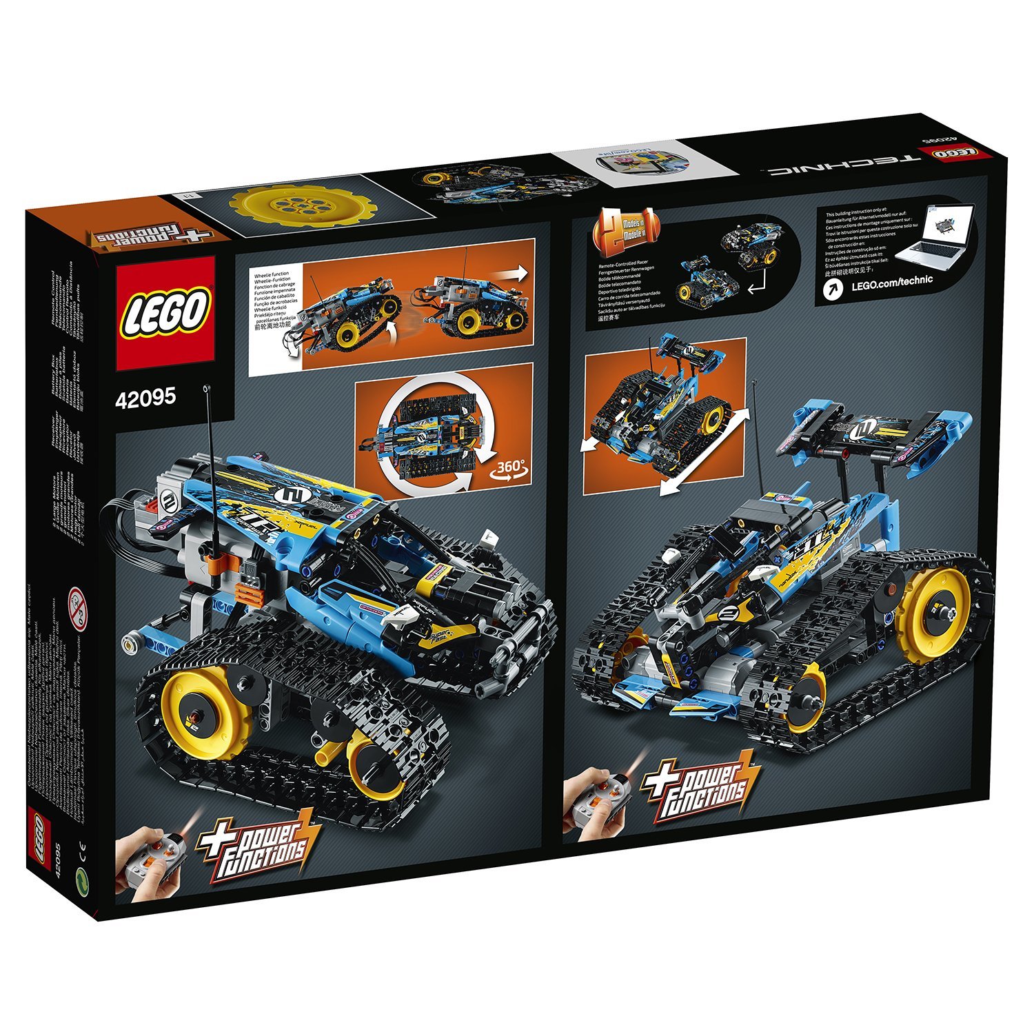Скоростной вездеход с ДУ Technic LEGO — фото 2