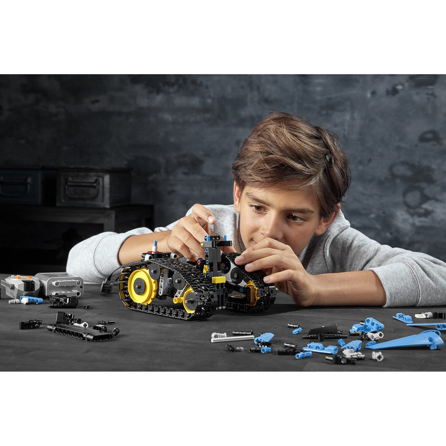 Скоростной вездеход с ДУ Technic LEGO — фото 16