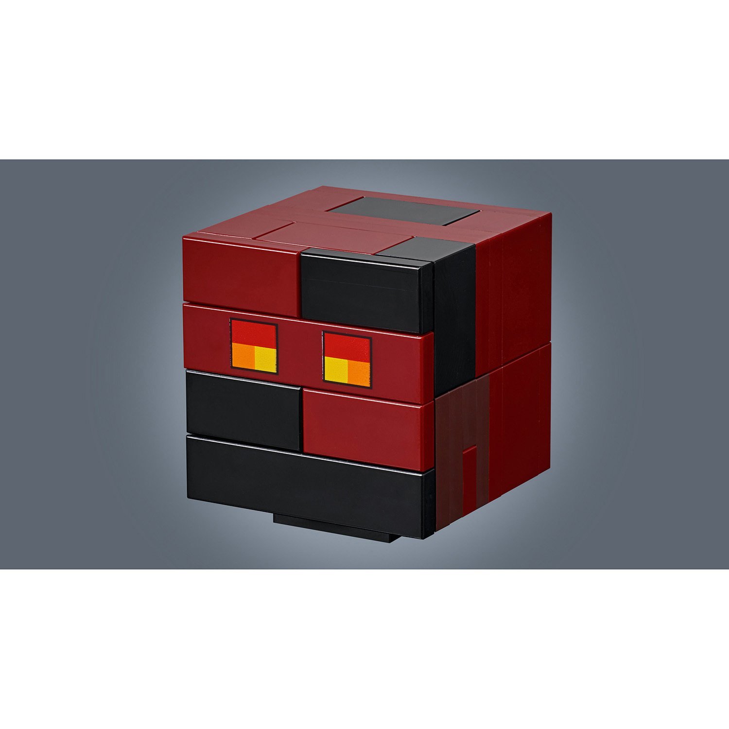 Большая фигурка: скелет с кубом магмы Minecraft LEGO — фото 6