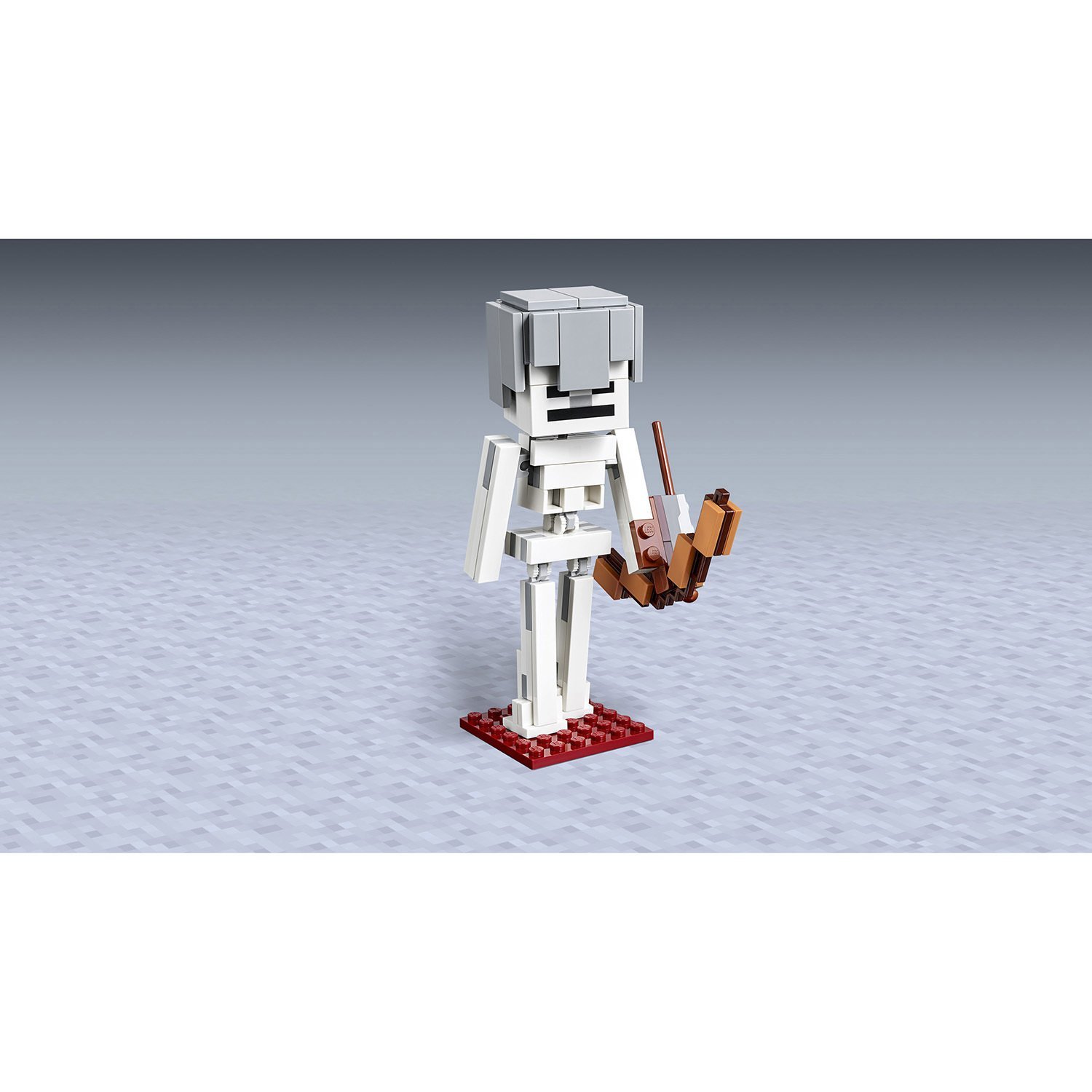 Большая фигурка: скелет с кубом магмы Minecraft LEGO — фото 12
